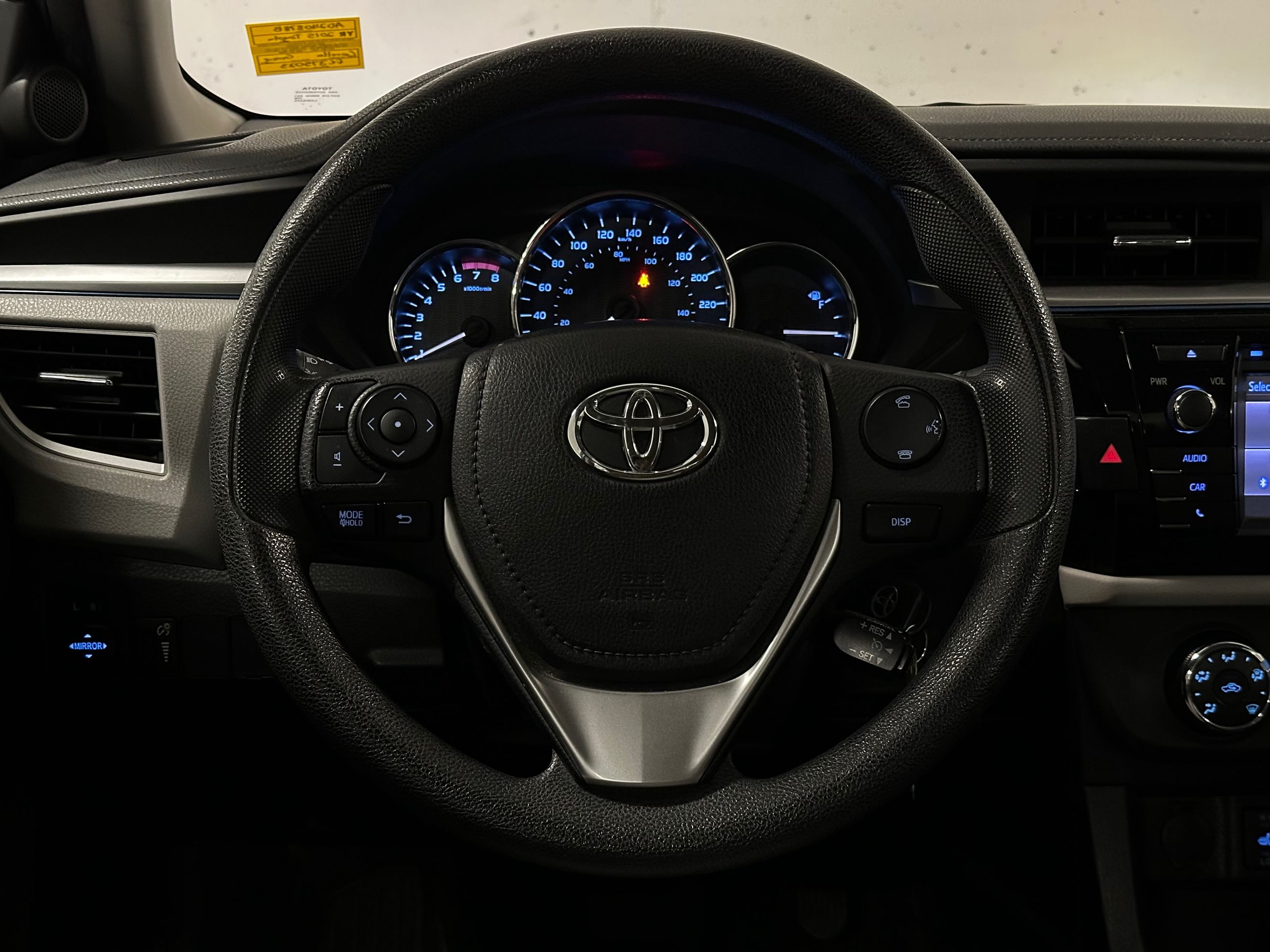 2015 Toyota Corolla in Vancouver, British Columbia