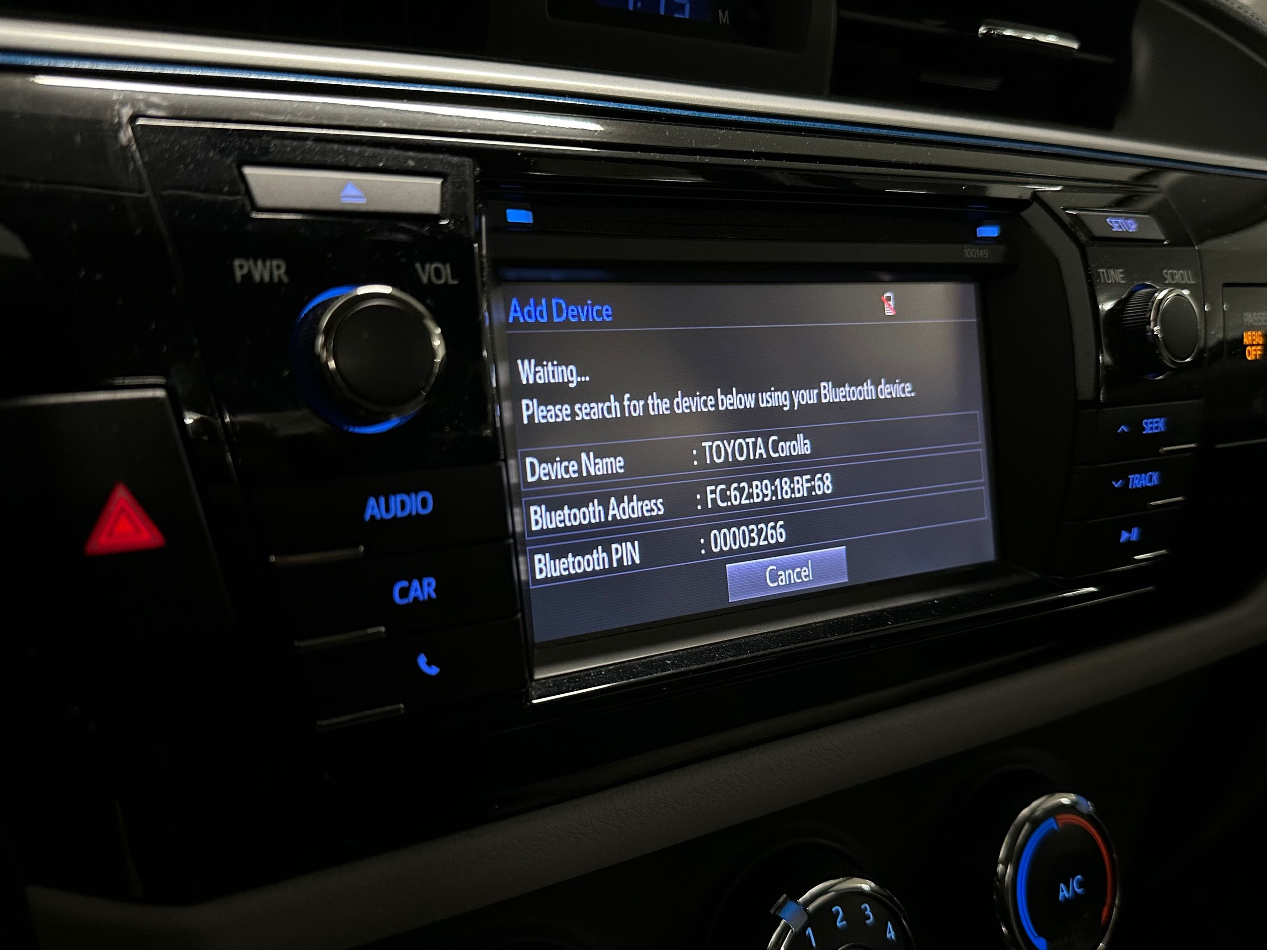 2015 Toyota Corolla in Vancouver, British Columbia