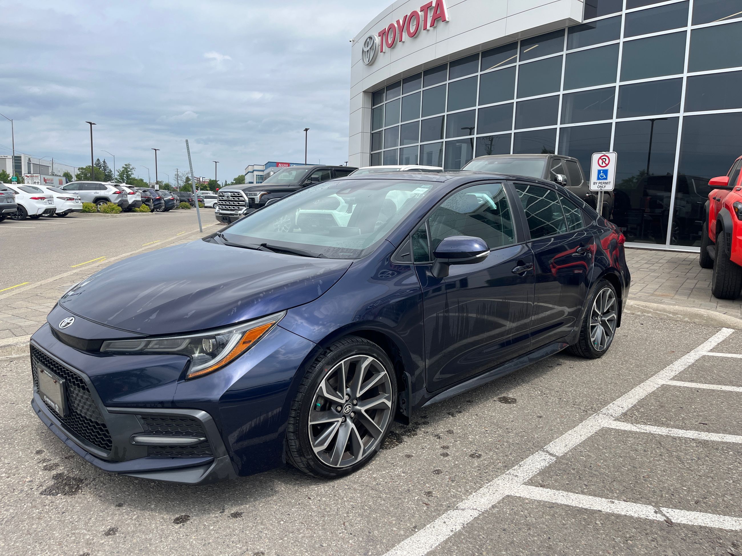 2020 Toyota Corolla in Bolton, Ontario