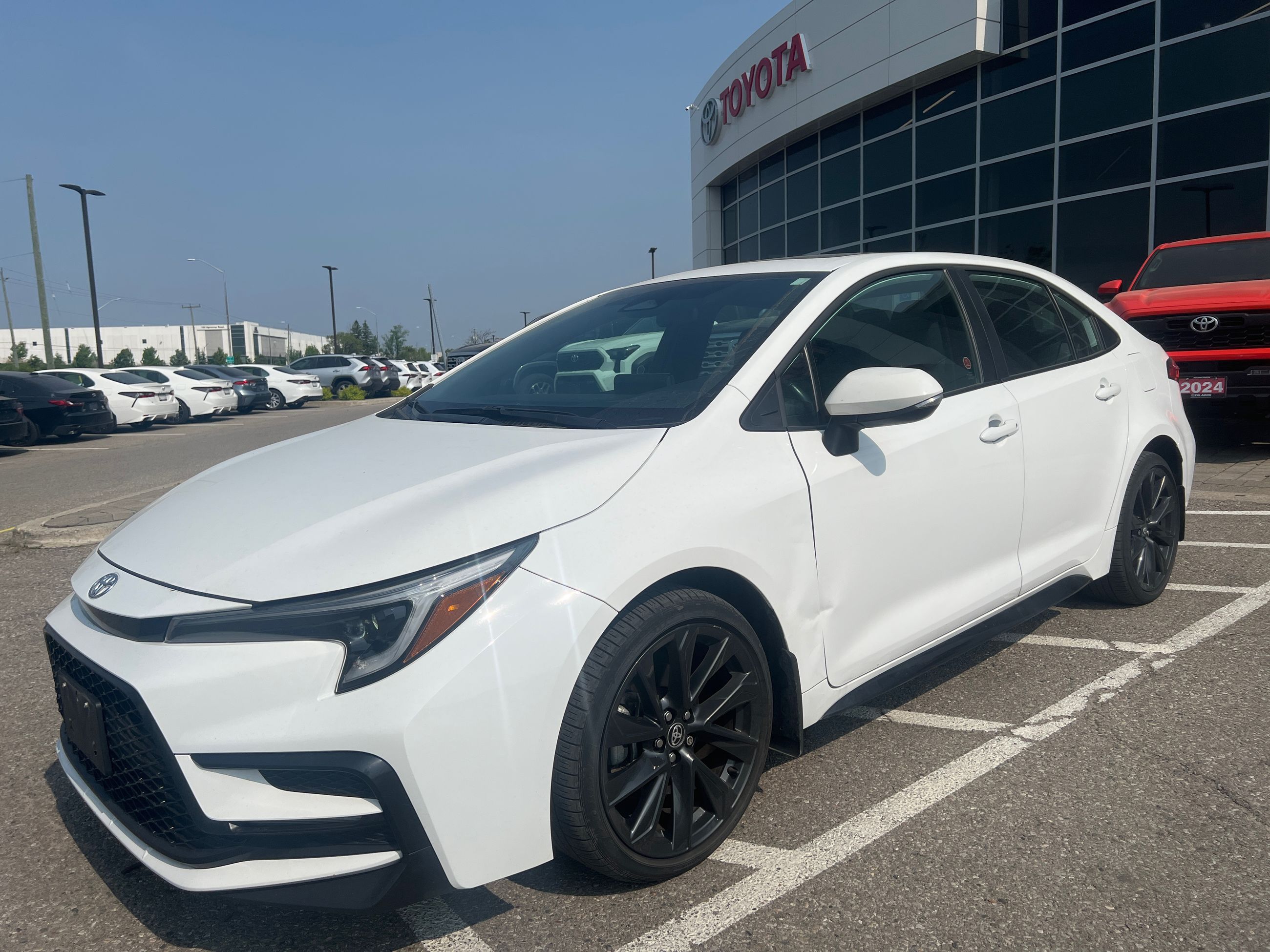 2024 Toyota Corolla in Bolton, Ontario