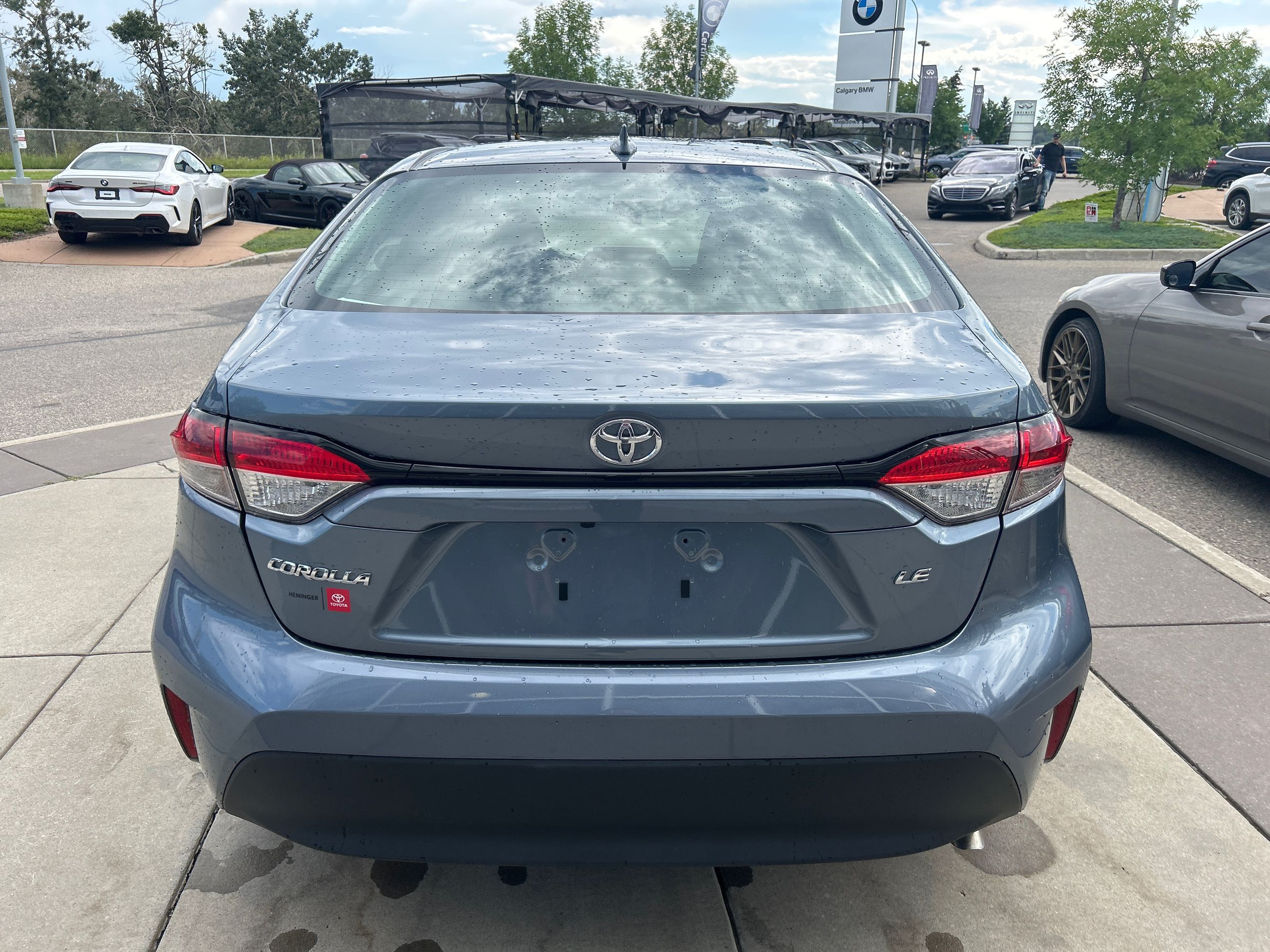 2024 Toyota Corolla in Calgary, Alberta