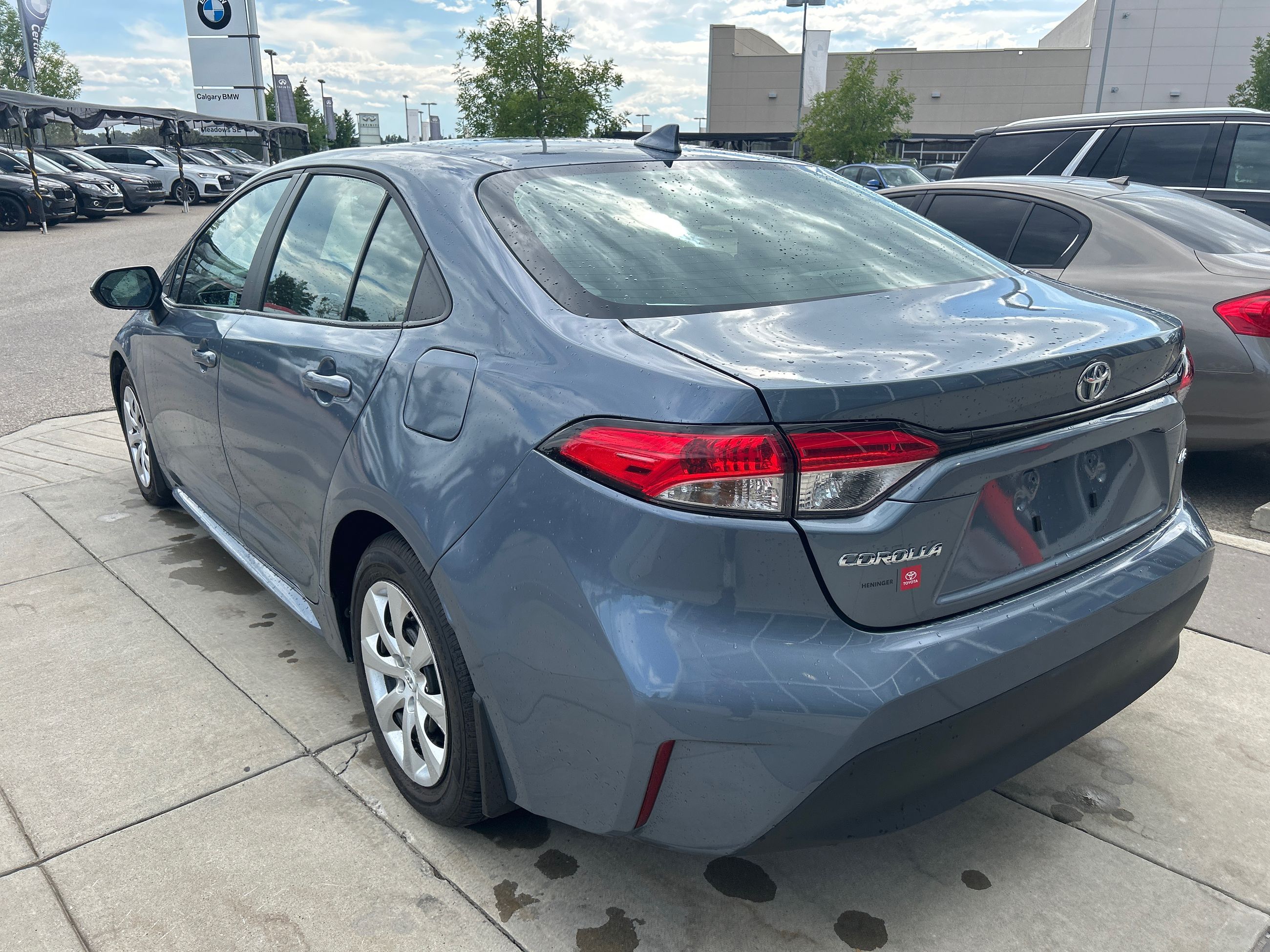 2024 Toyota Corolla in Calgary, Alberta