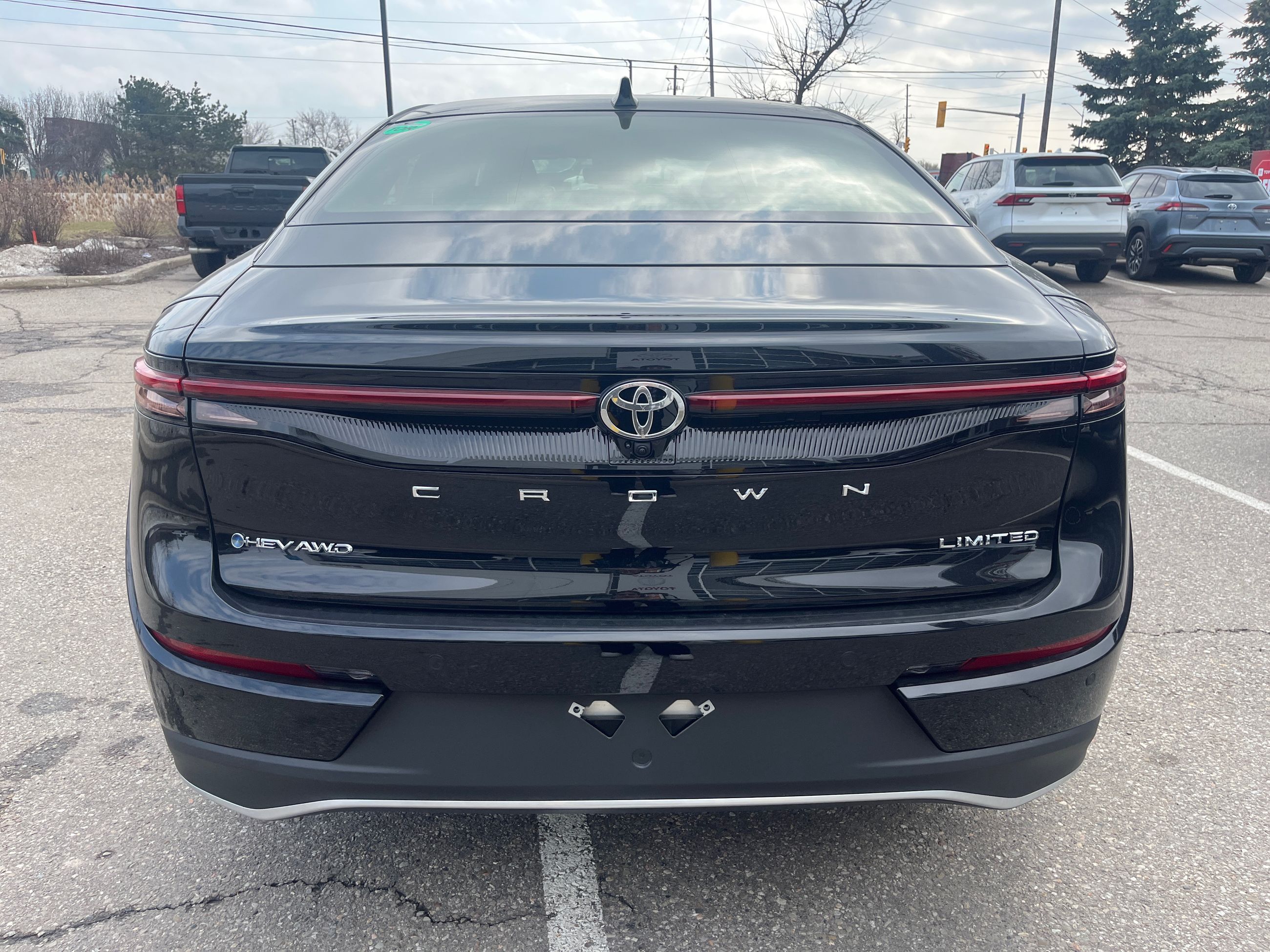 2026 Toyota Crown Hybrid in Bolton, Ontario