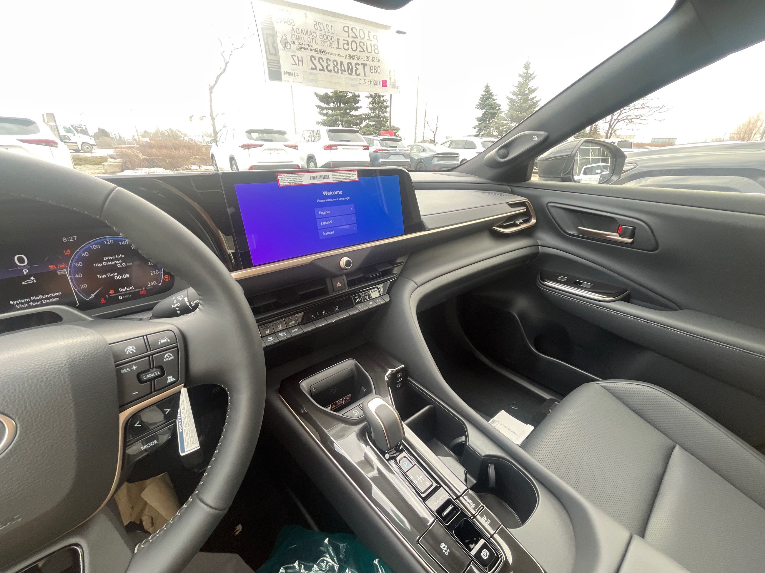 2026 Toyota Crown Hybrid in Bolton, Ontario
