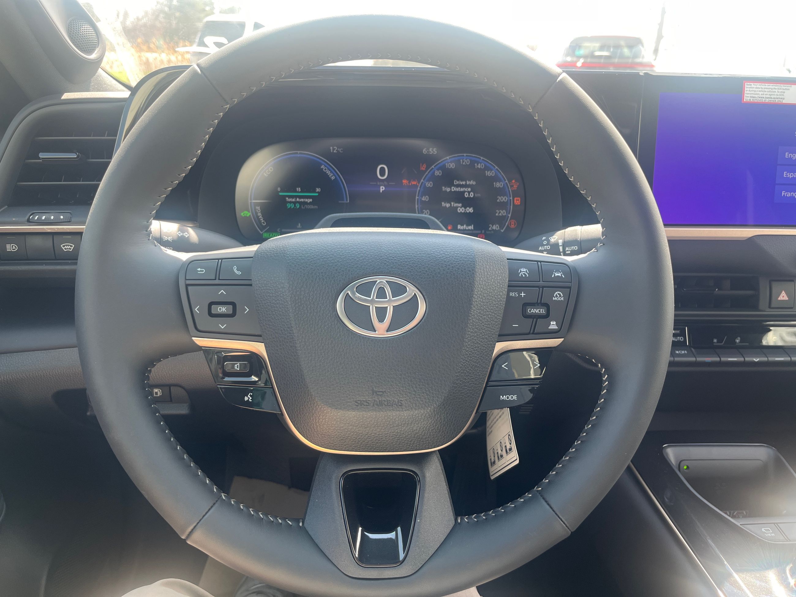 2026 Toyota Crown Hybrid