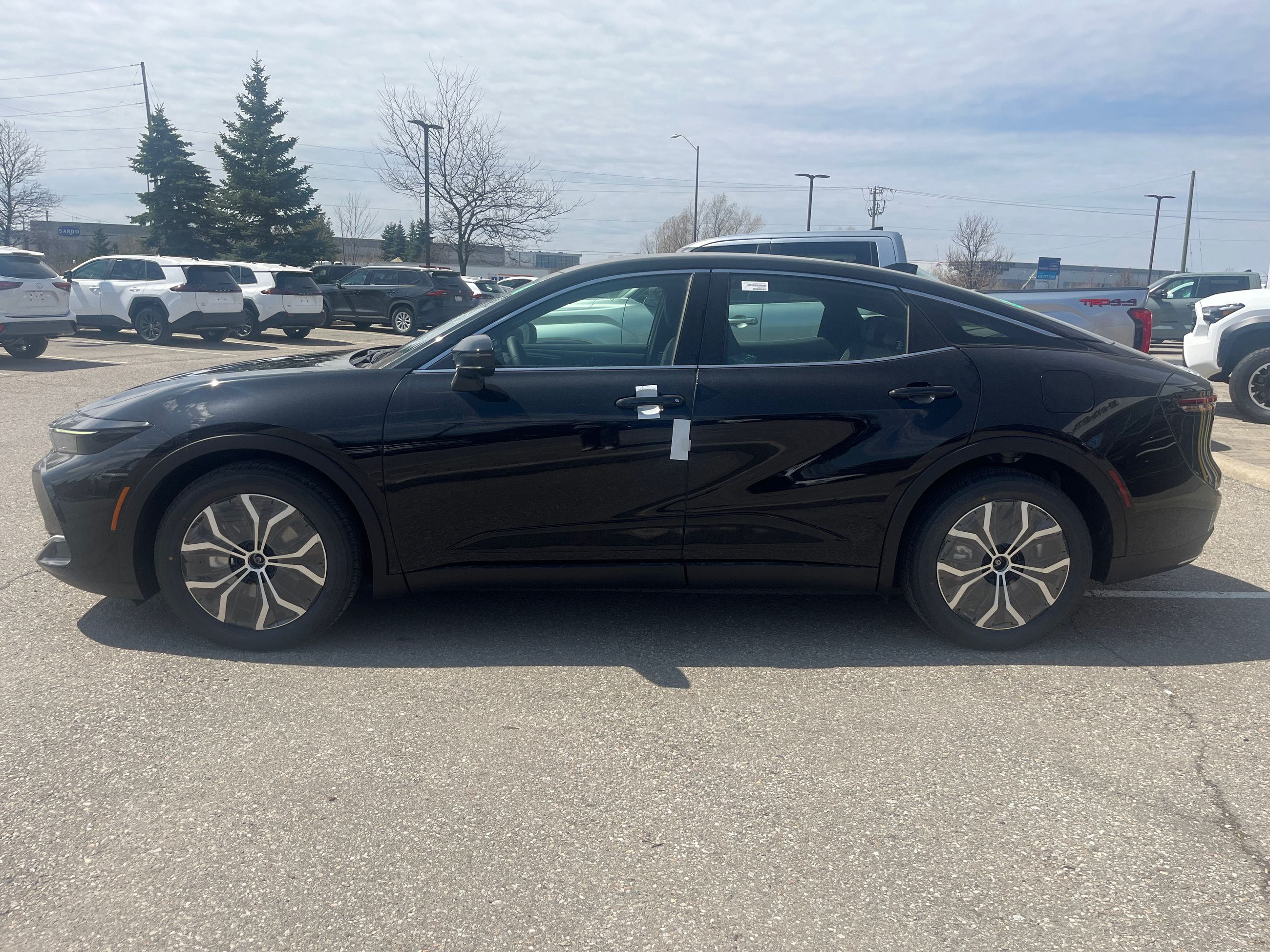 2026 Toyota Crown Hybrid