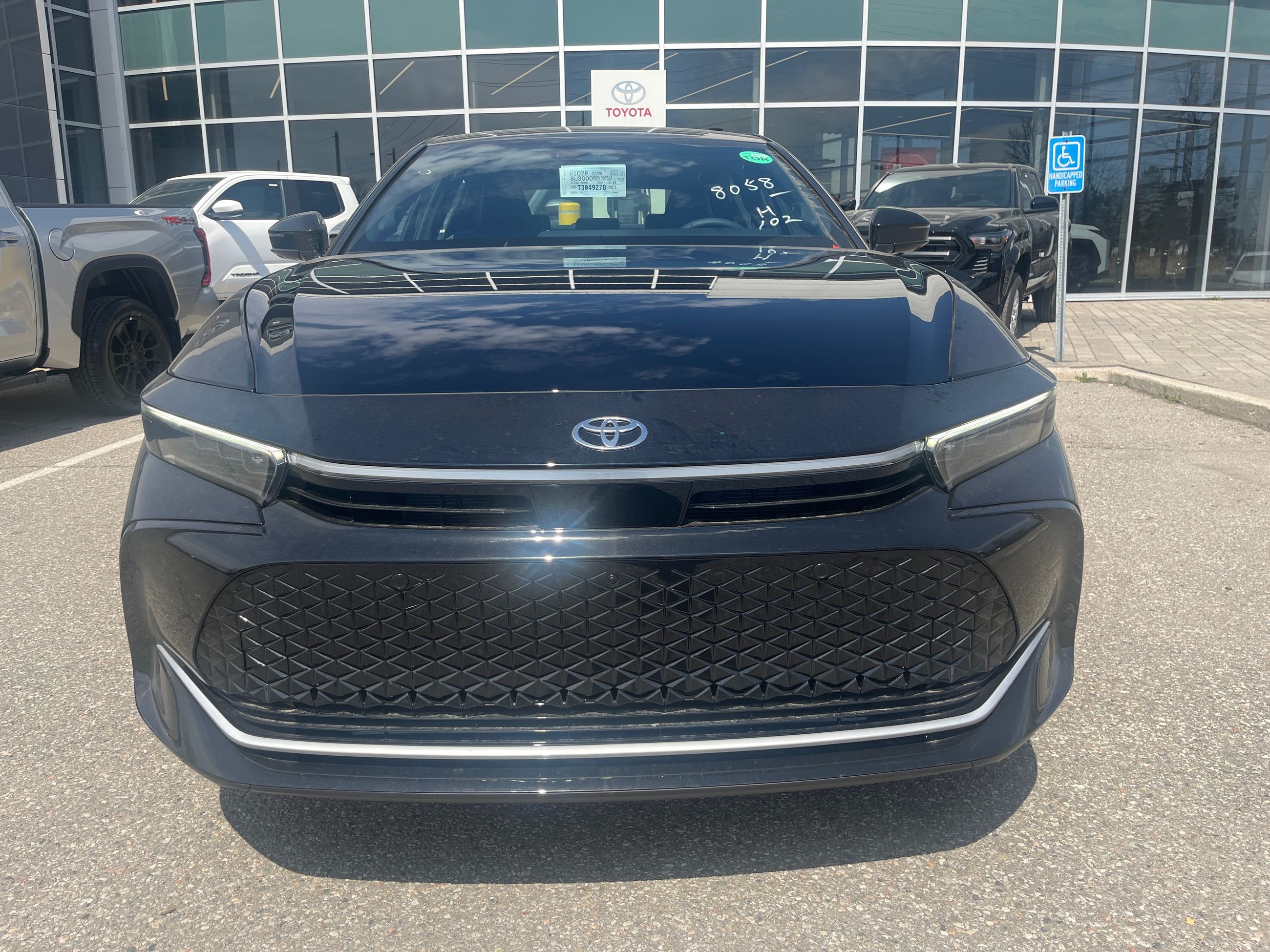 2026 Toyota Crown Hybrid