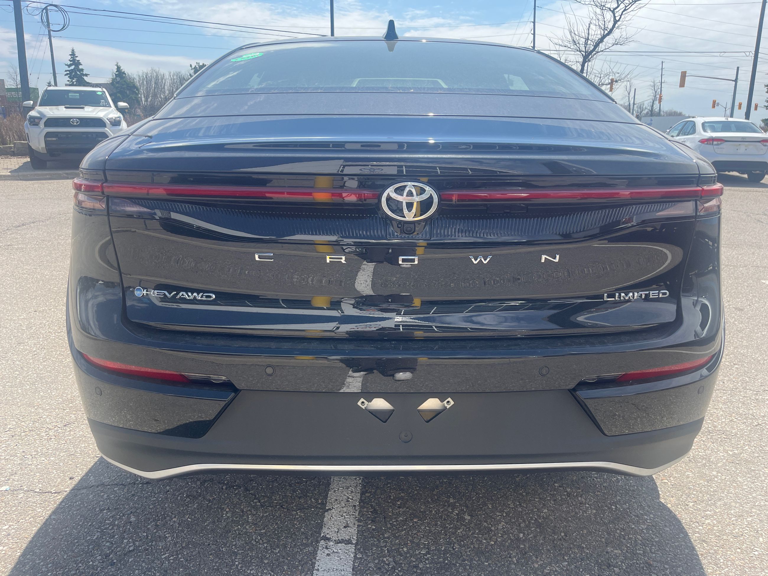 2026 Toyota Crown Hybrid