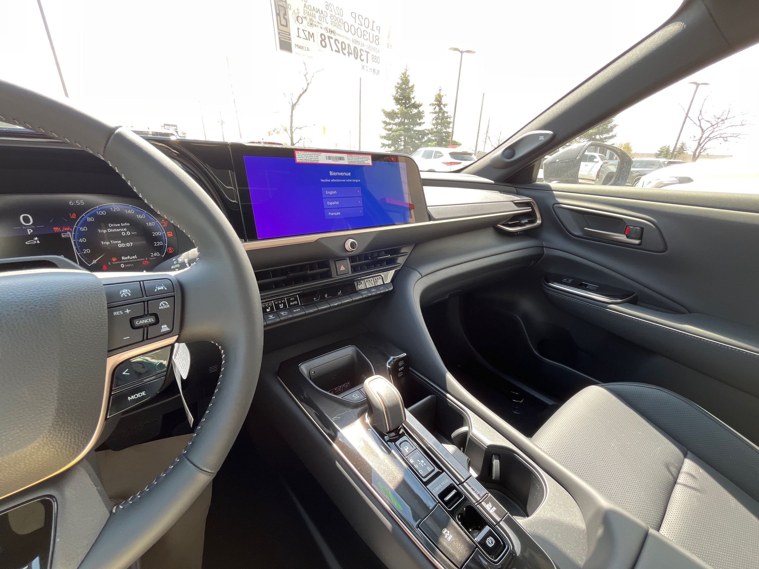 2026 Toyota Crown Hybrid