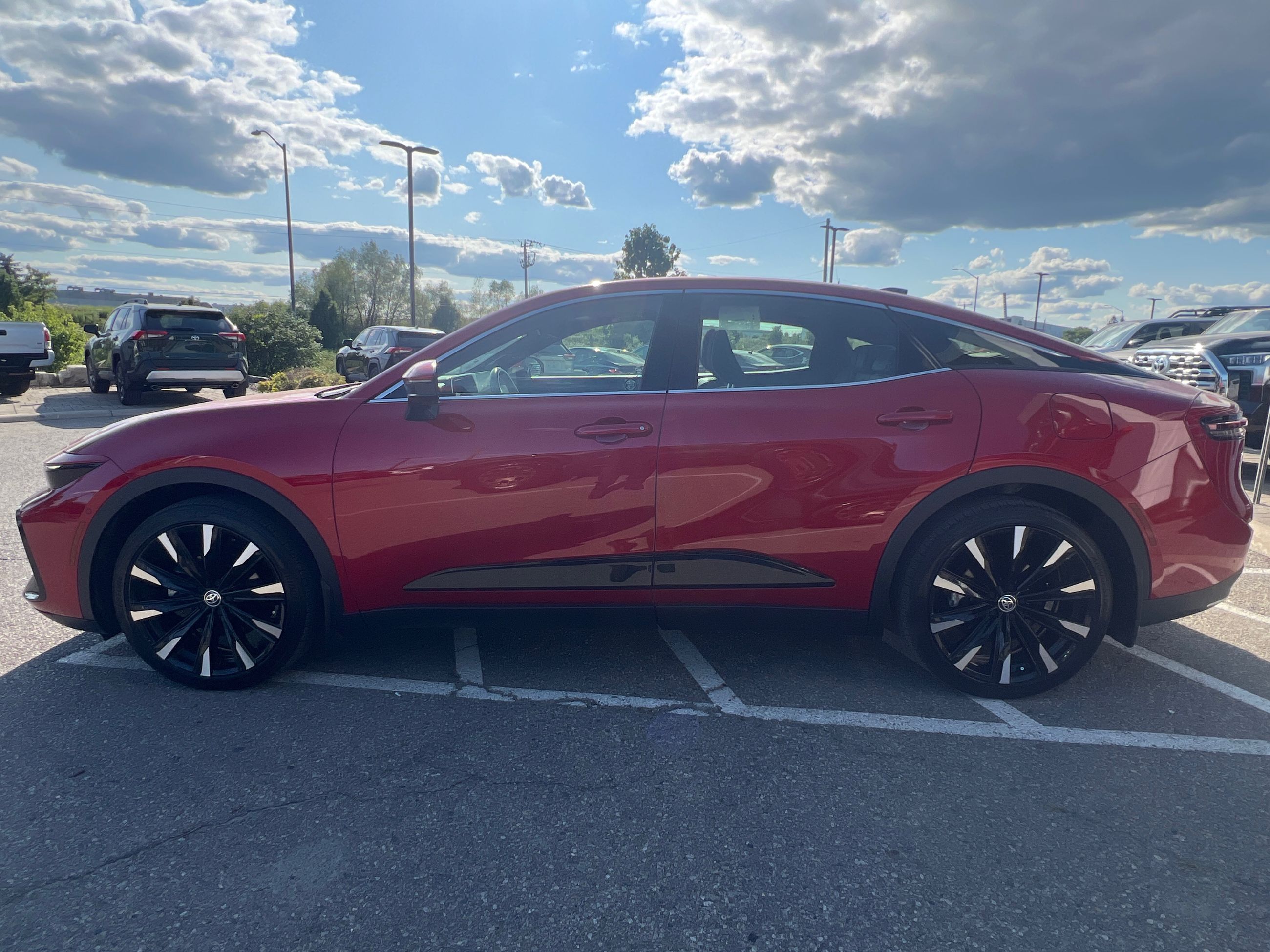 Toyota CROWN  2025 à Bolton, Ontario