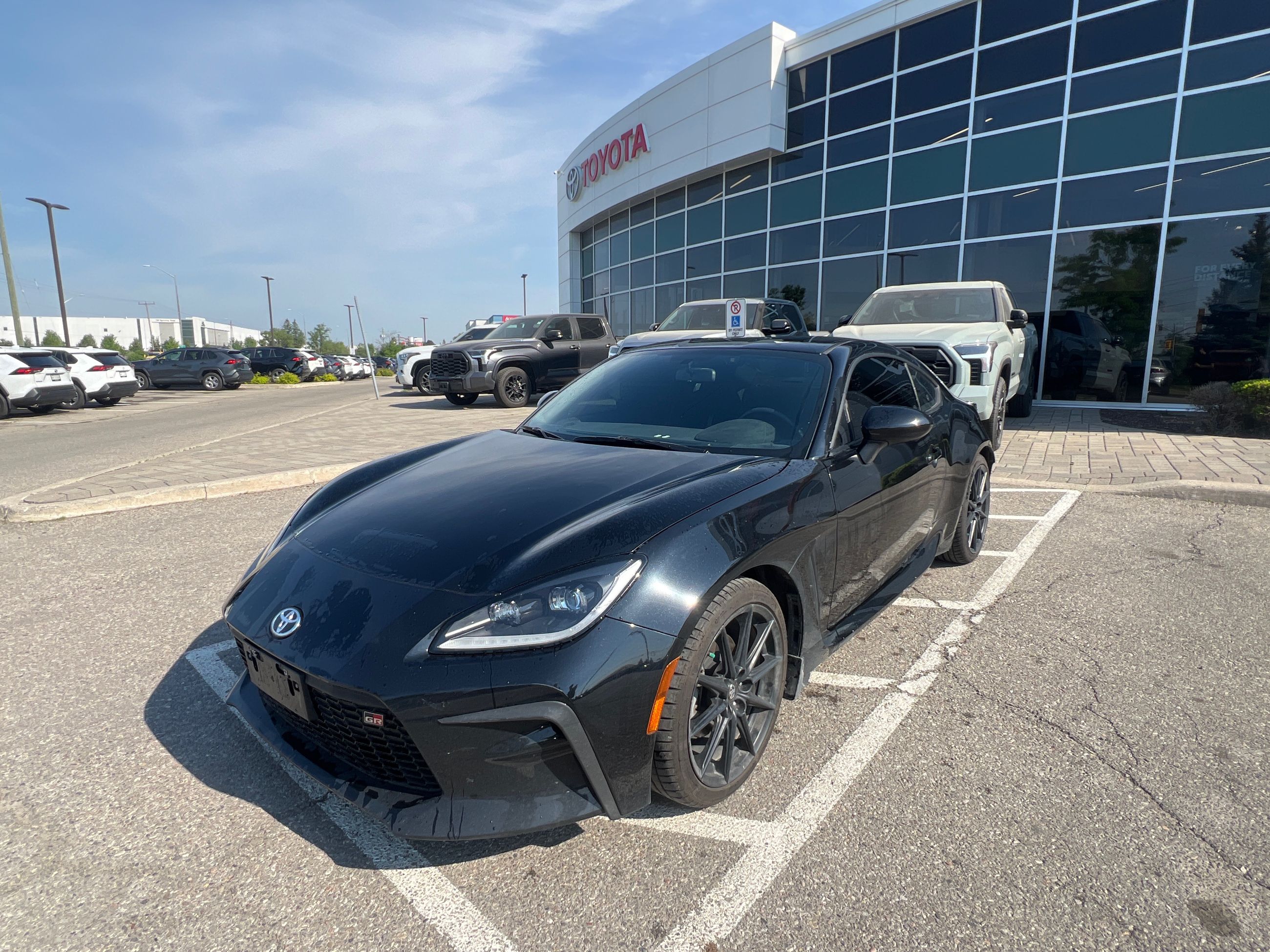 2025 Toyota GR86 Premium MT