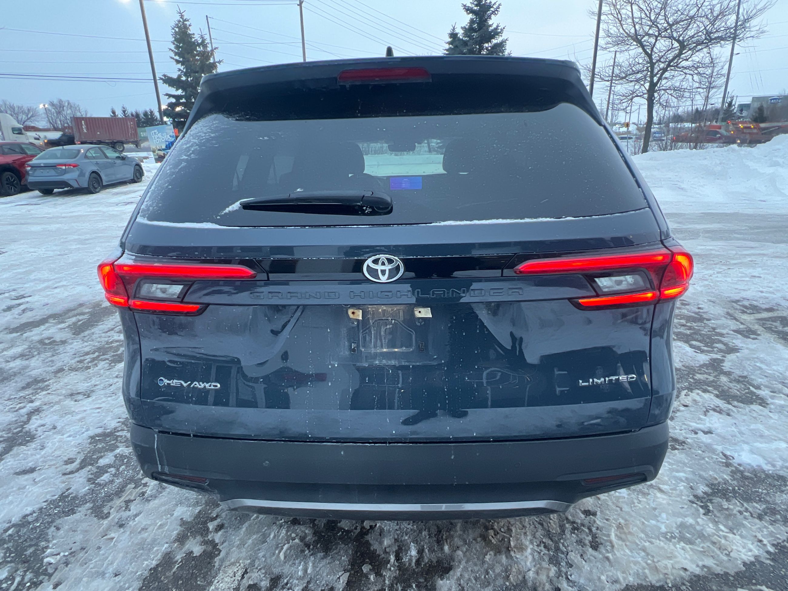 2024 Toyota Grand Highlander Hyb