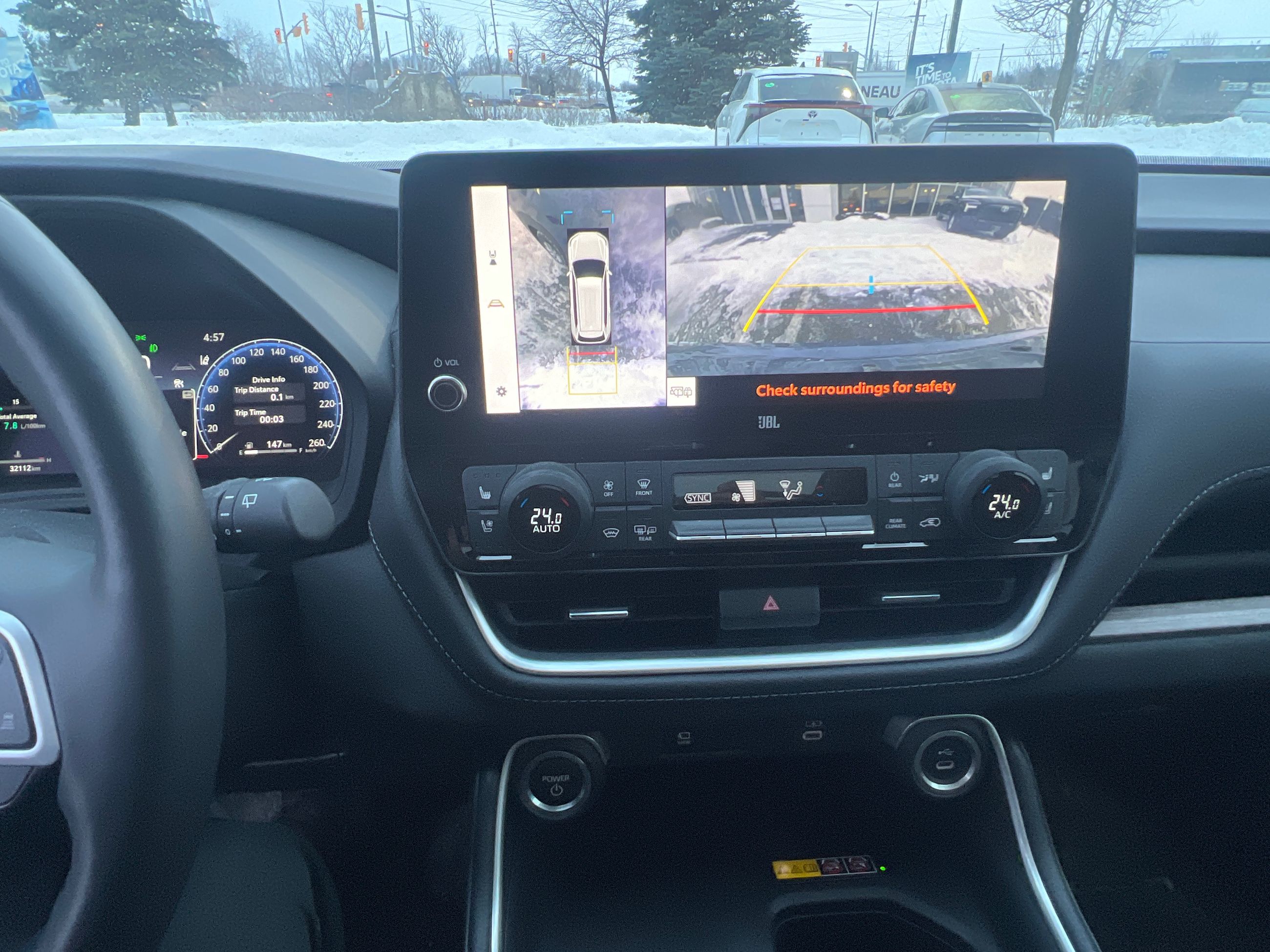 2024 Toyota Grand Highlander Hyb