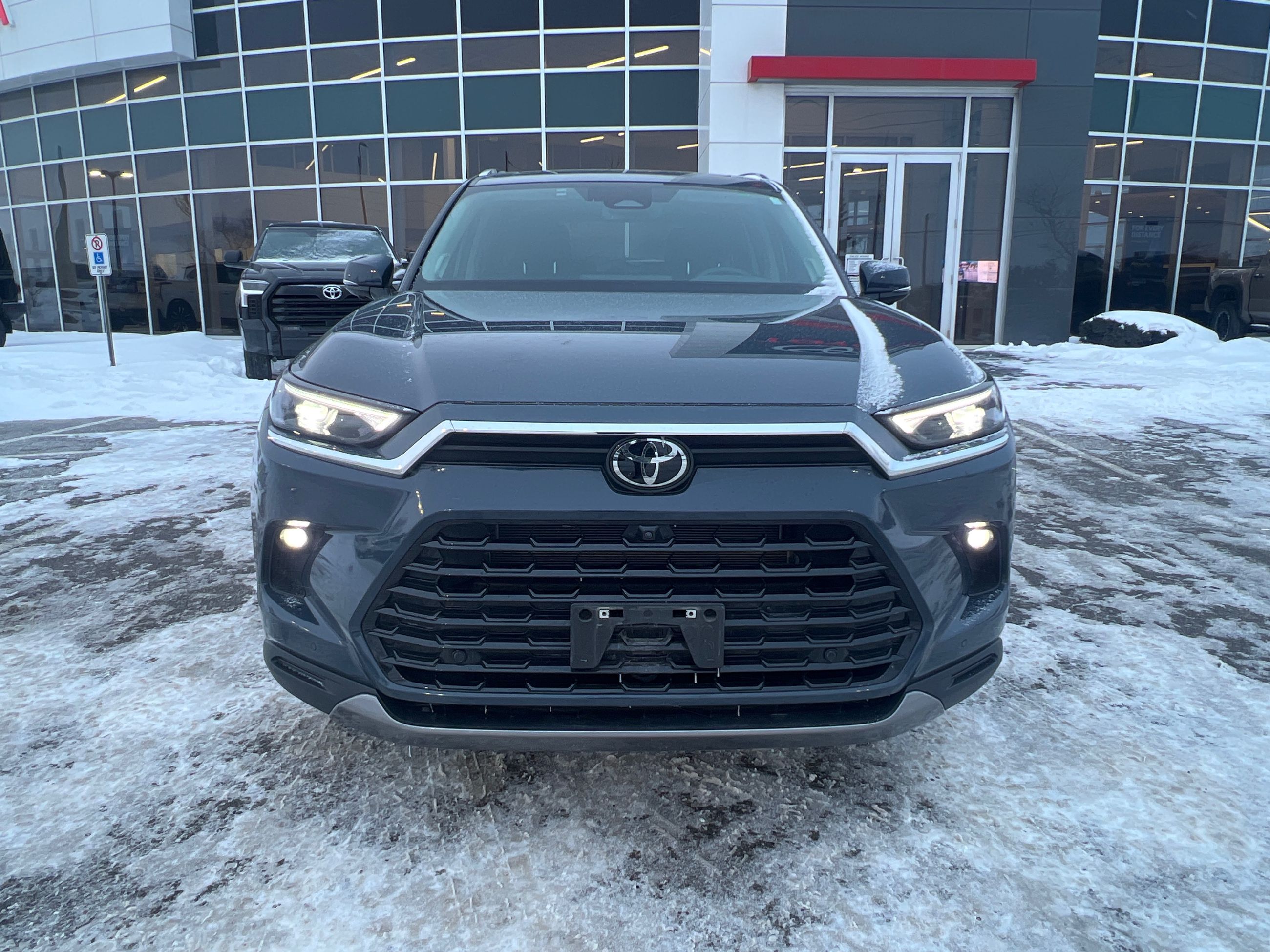 2024 Toyota Grand Highlander Hyb