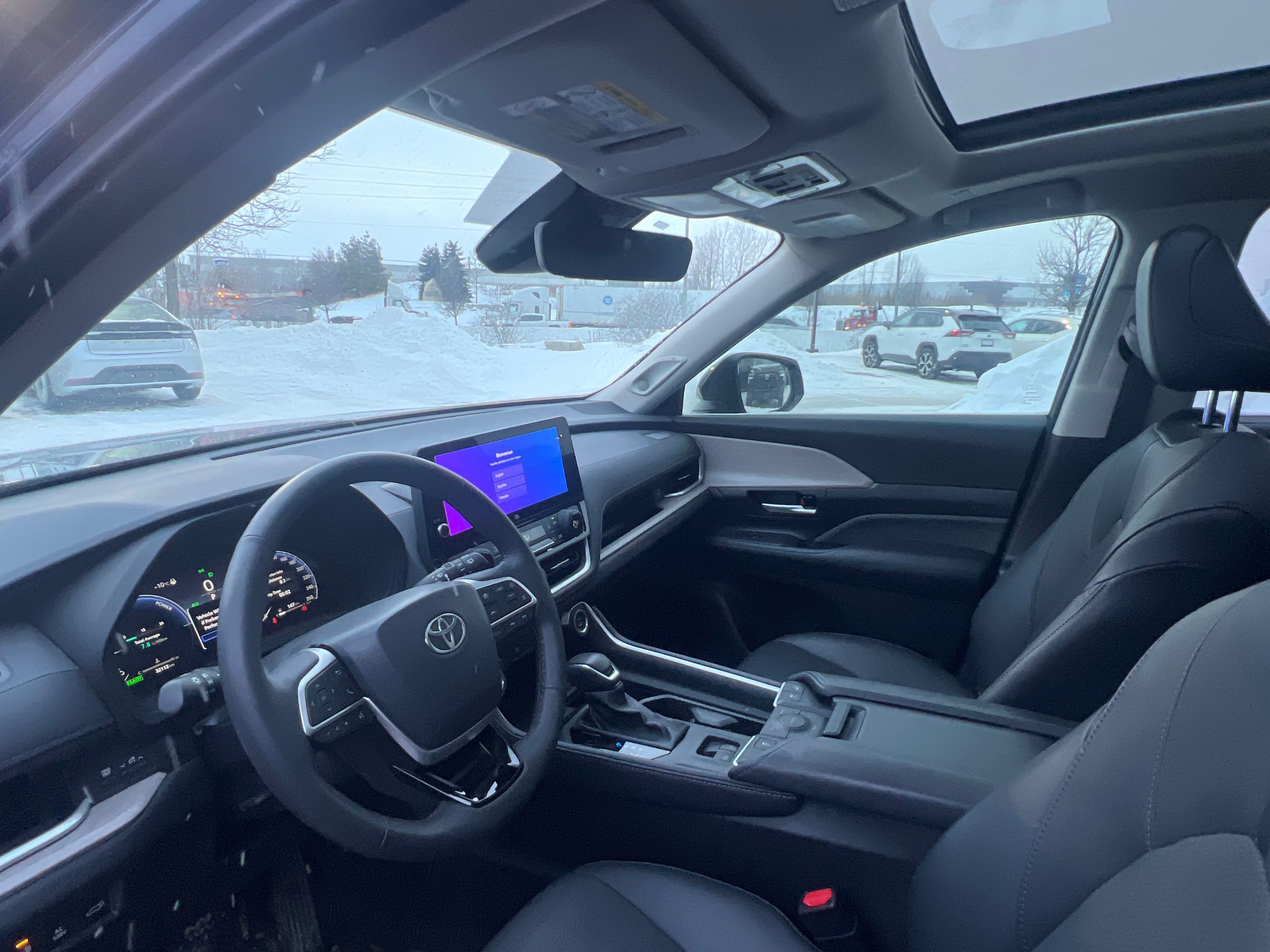 2024 Toyota Grand Highlander Hyb