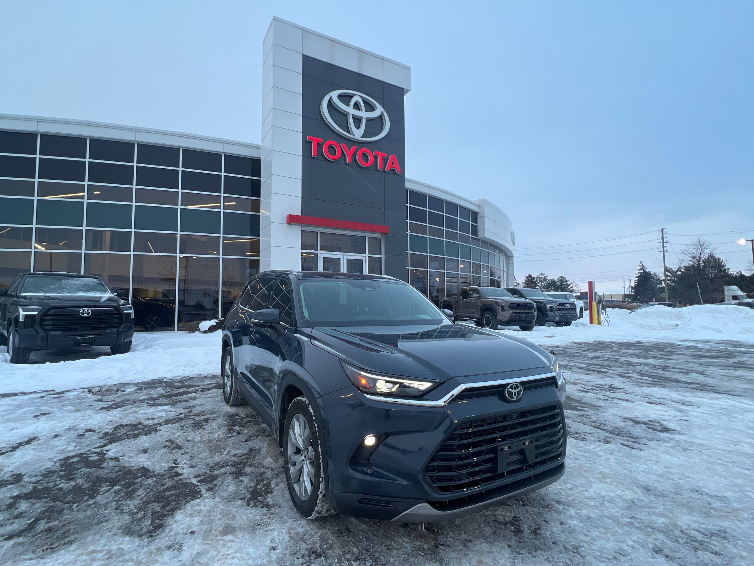 2024 Toyota Grand Highlander Hyb