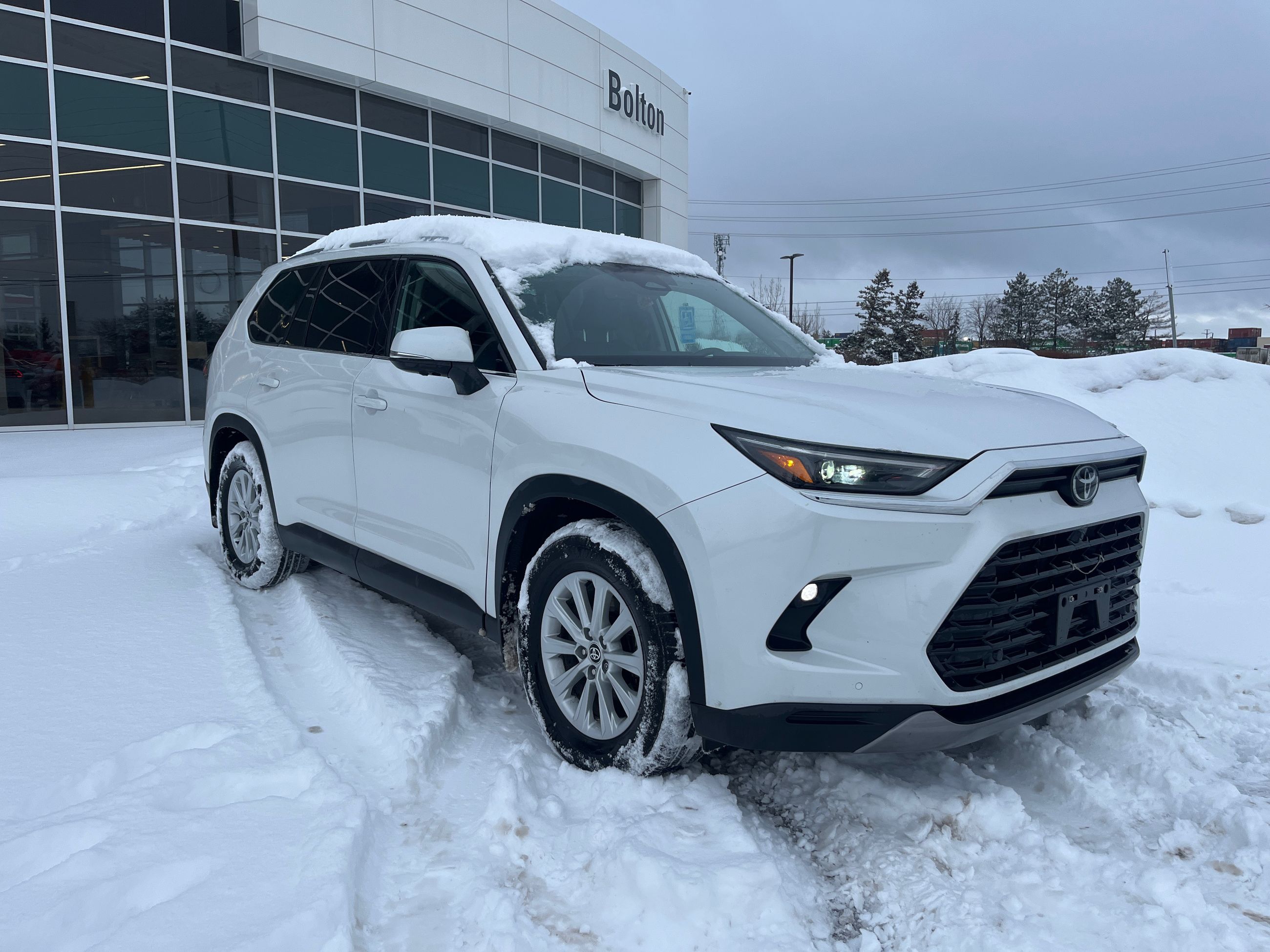 2024 Toyota GRAND HIGHLANDER HYBRID