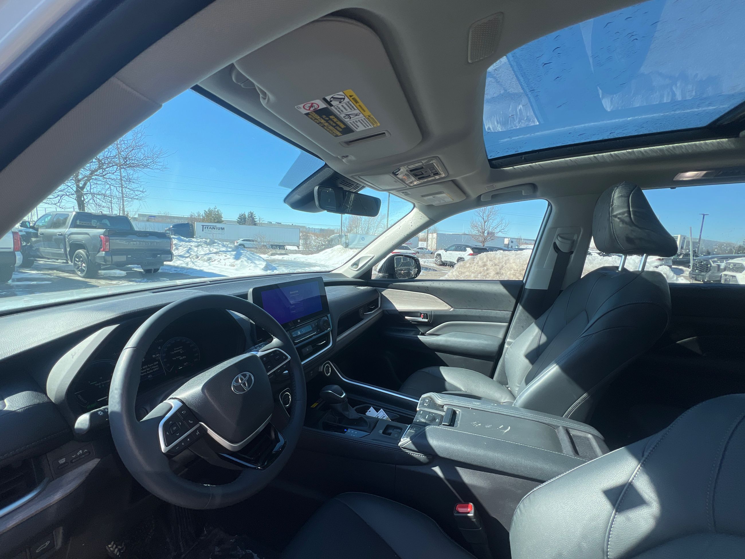 2025 Toyota GRAND HIGHLANDER HYBRID