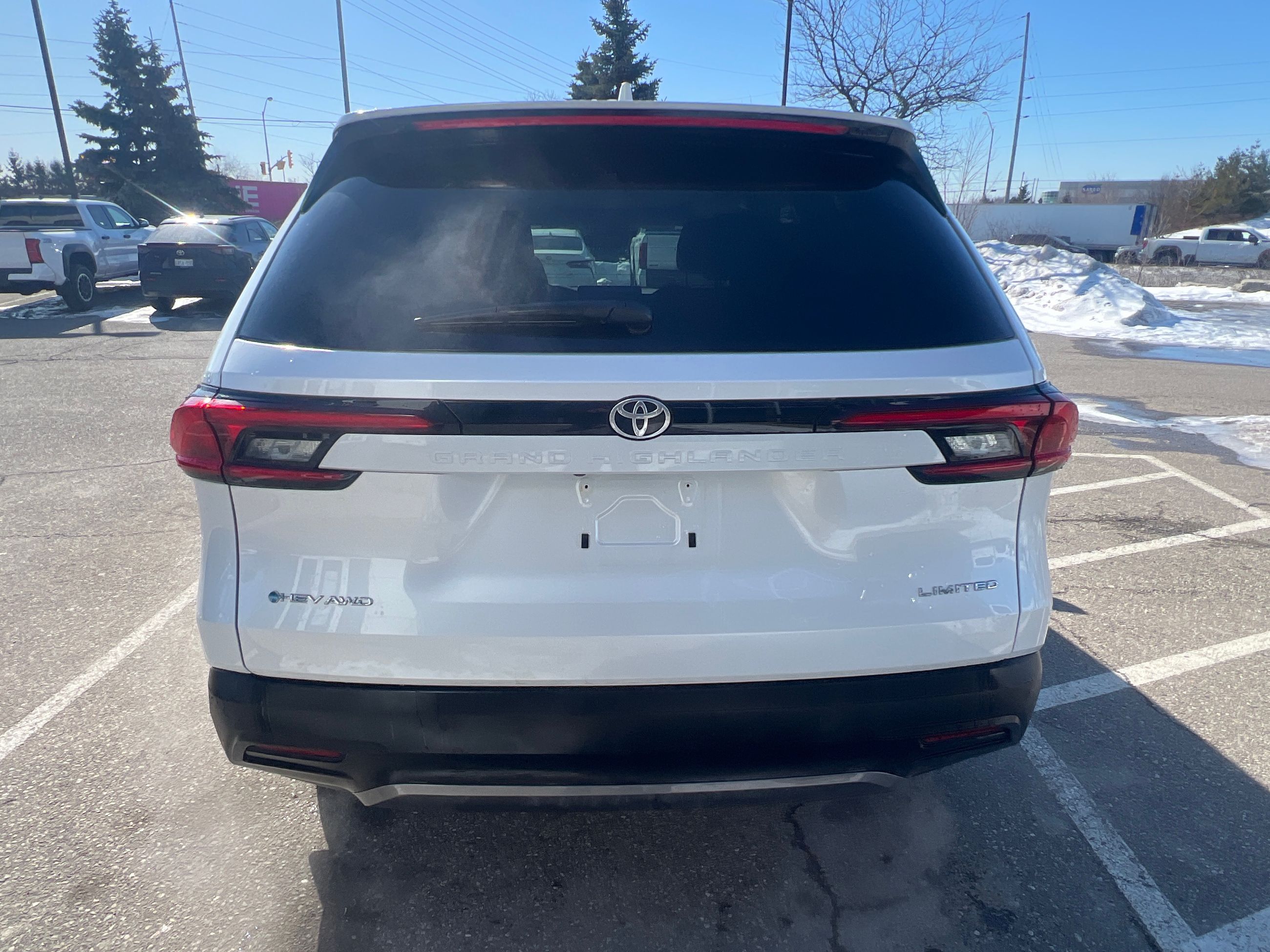 2025 Toyota GRAND HIGHLANDER HYBRID