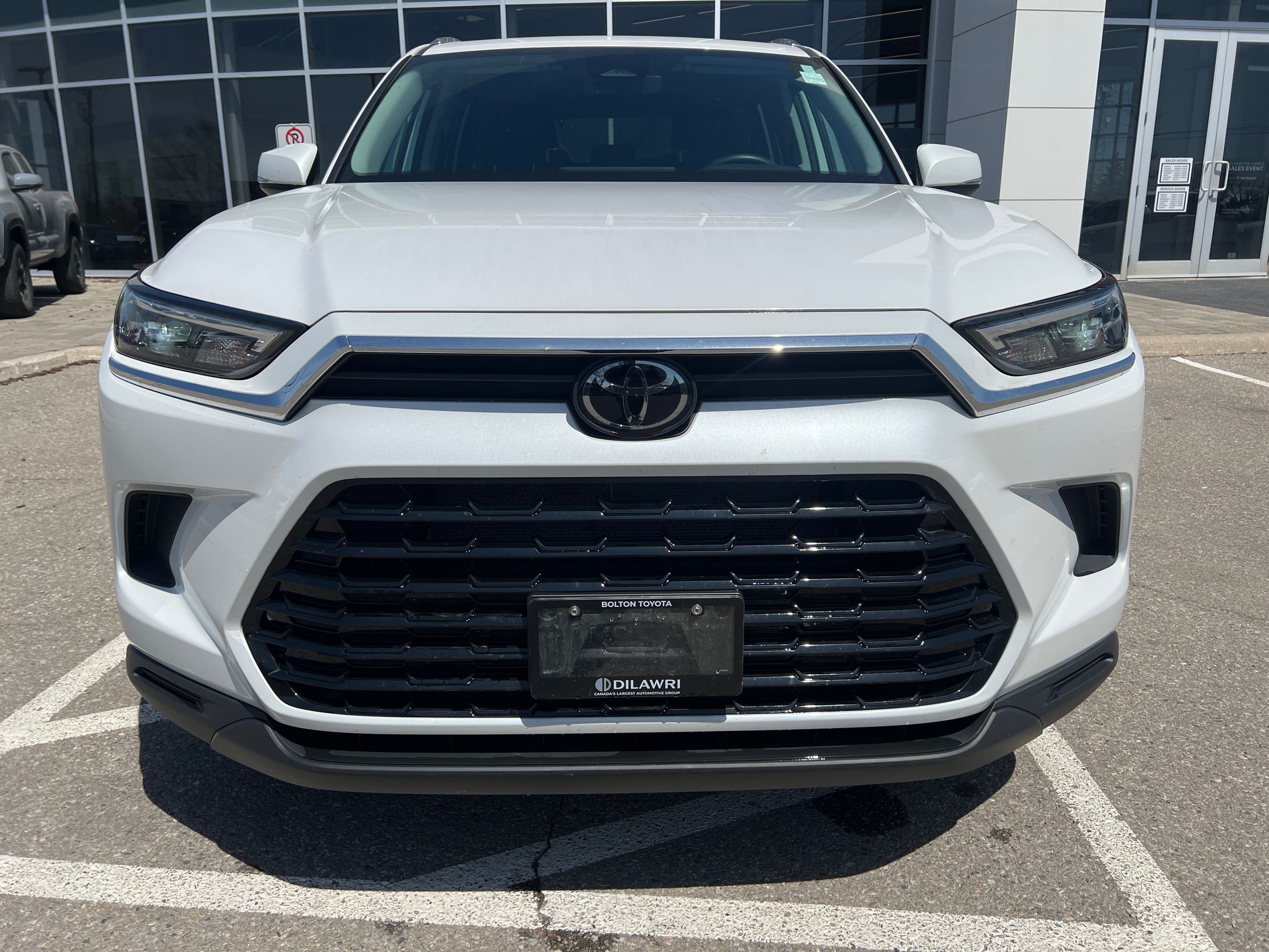 2024 Toyota Grand Highlander in Bolton, Ontario