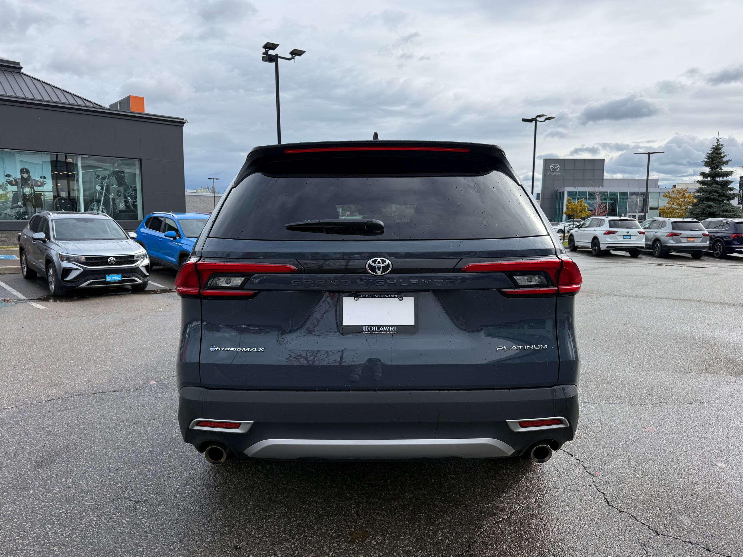 2024 Toyota Grand Highlander