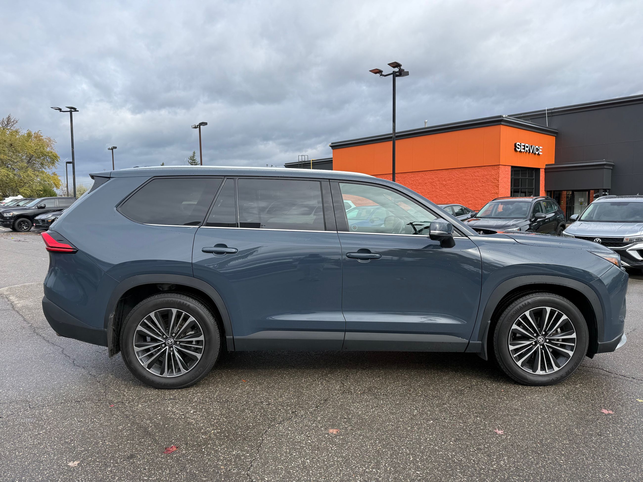 2024 Toyota Grand Highlander