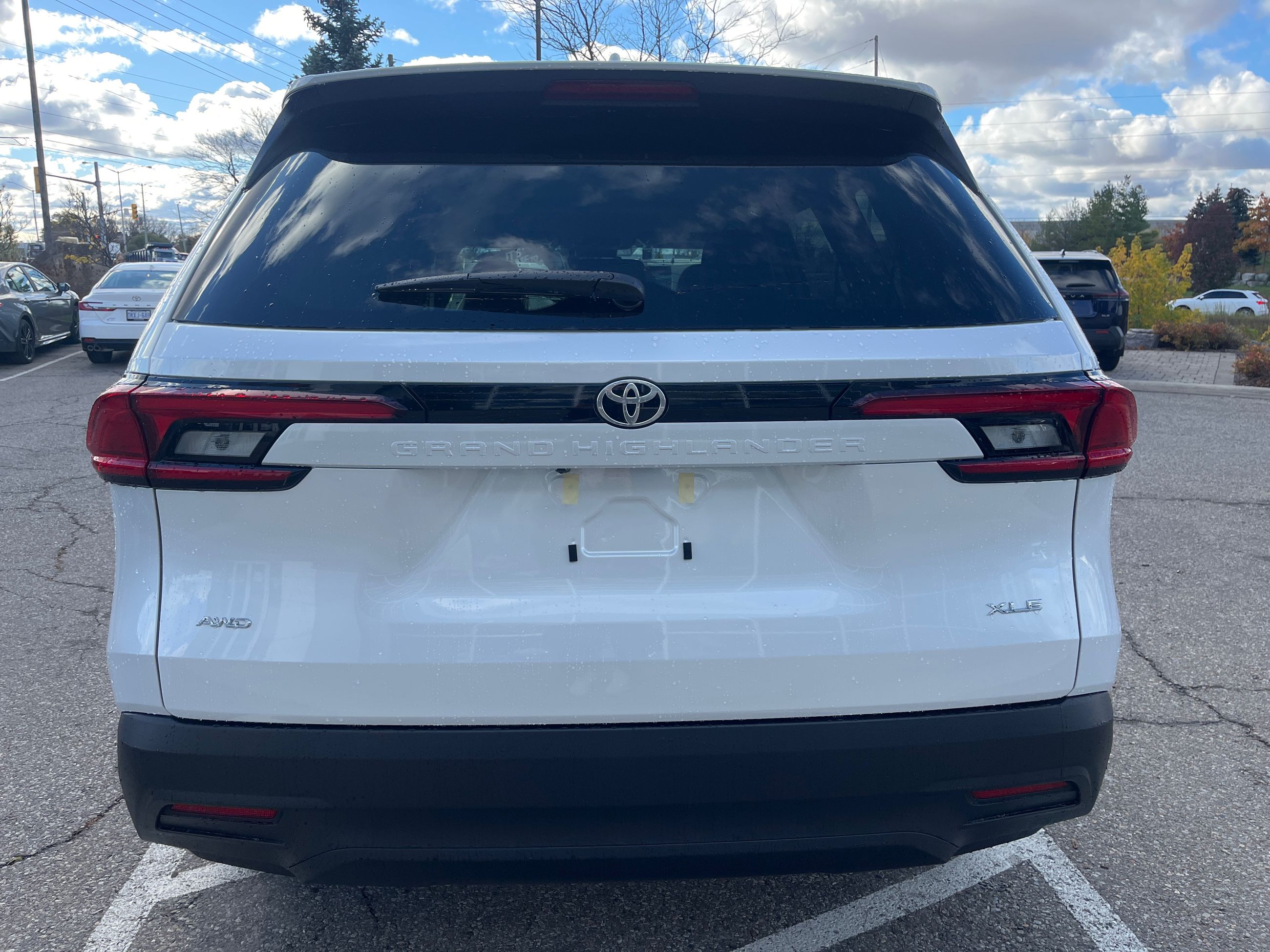 Toyota Grand Highlander  2026 à Bolton, Ontario