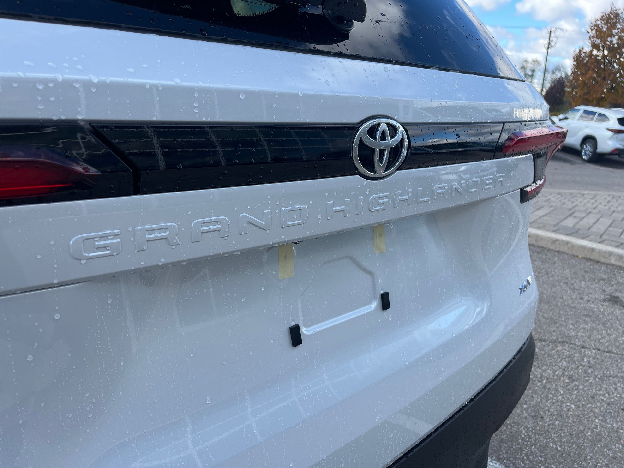 Toyota Grand Highlander  2026 à Bolton, Ontario