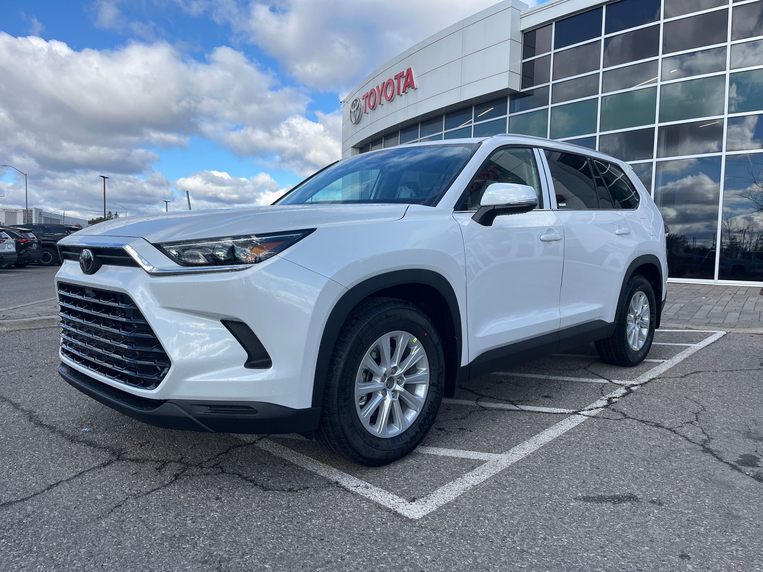 Toyota Grand Highlander  2026 à Bolton, Ontario