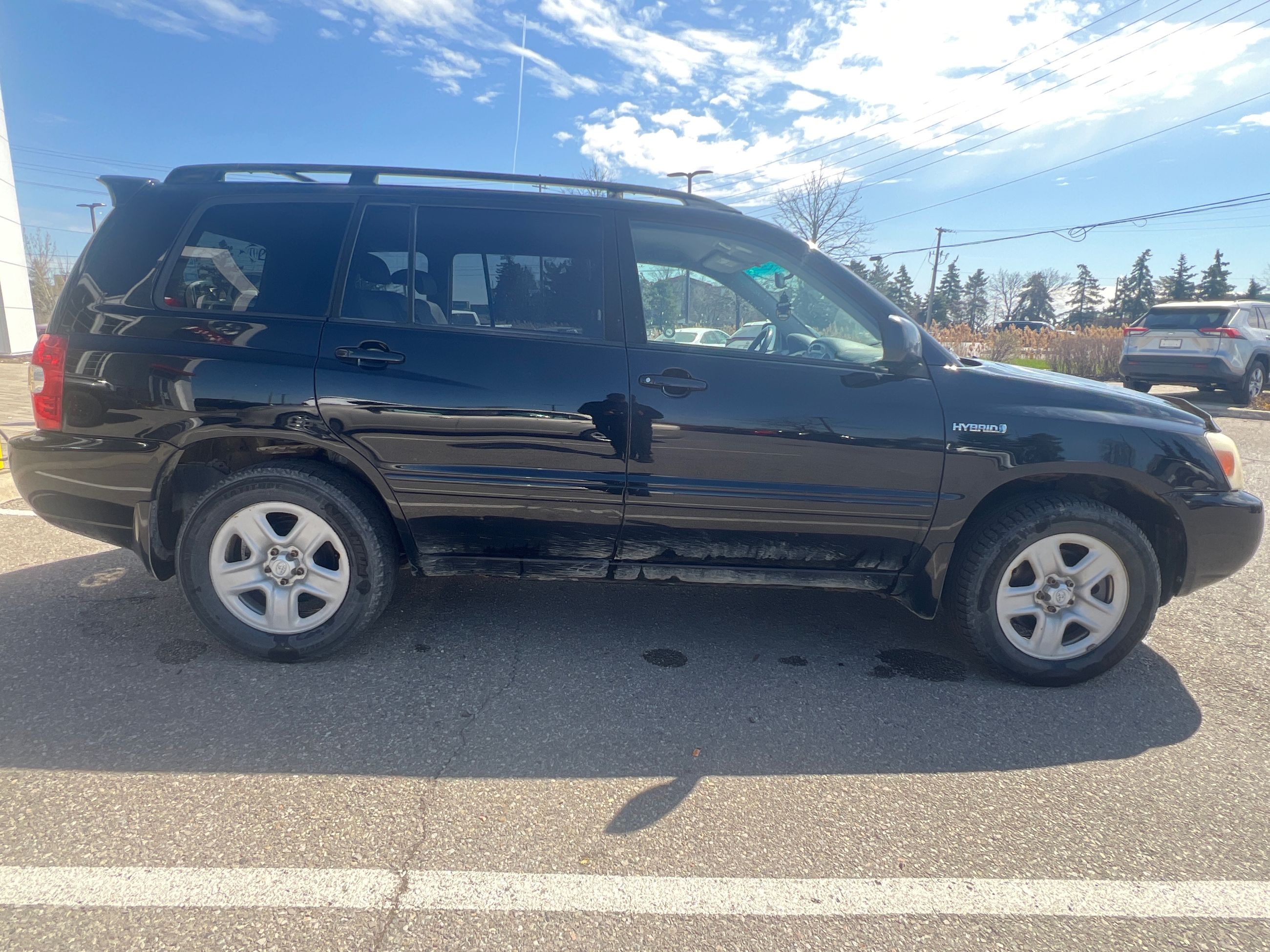 Toyota Highlander hybrid  2007 à Bolton, Ontario