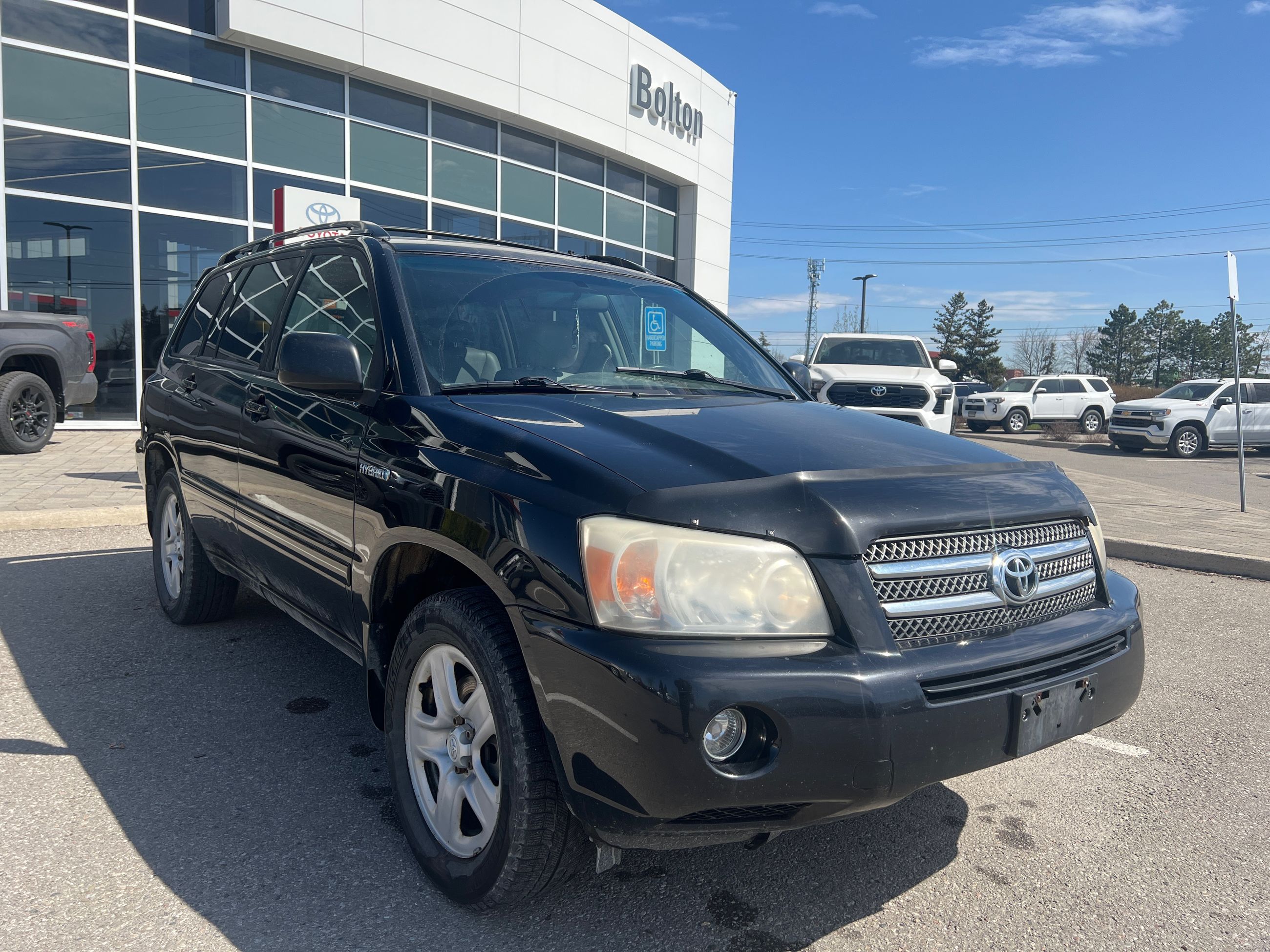 Toyota Highlander hybrid  2007 à Bolton, Ontario