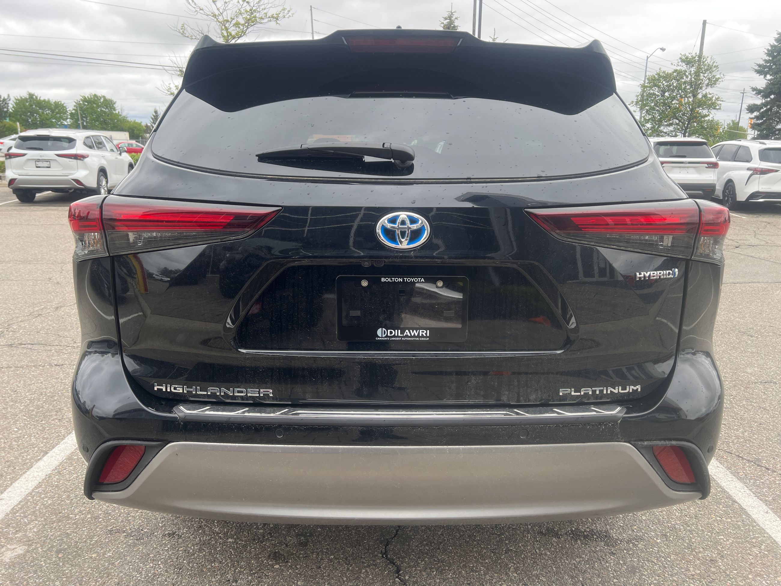 2024 Toyota Highlander hybrid in Bolton, Ontario