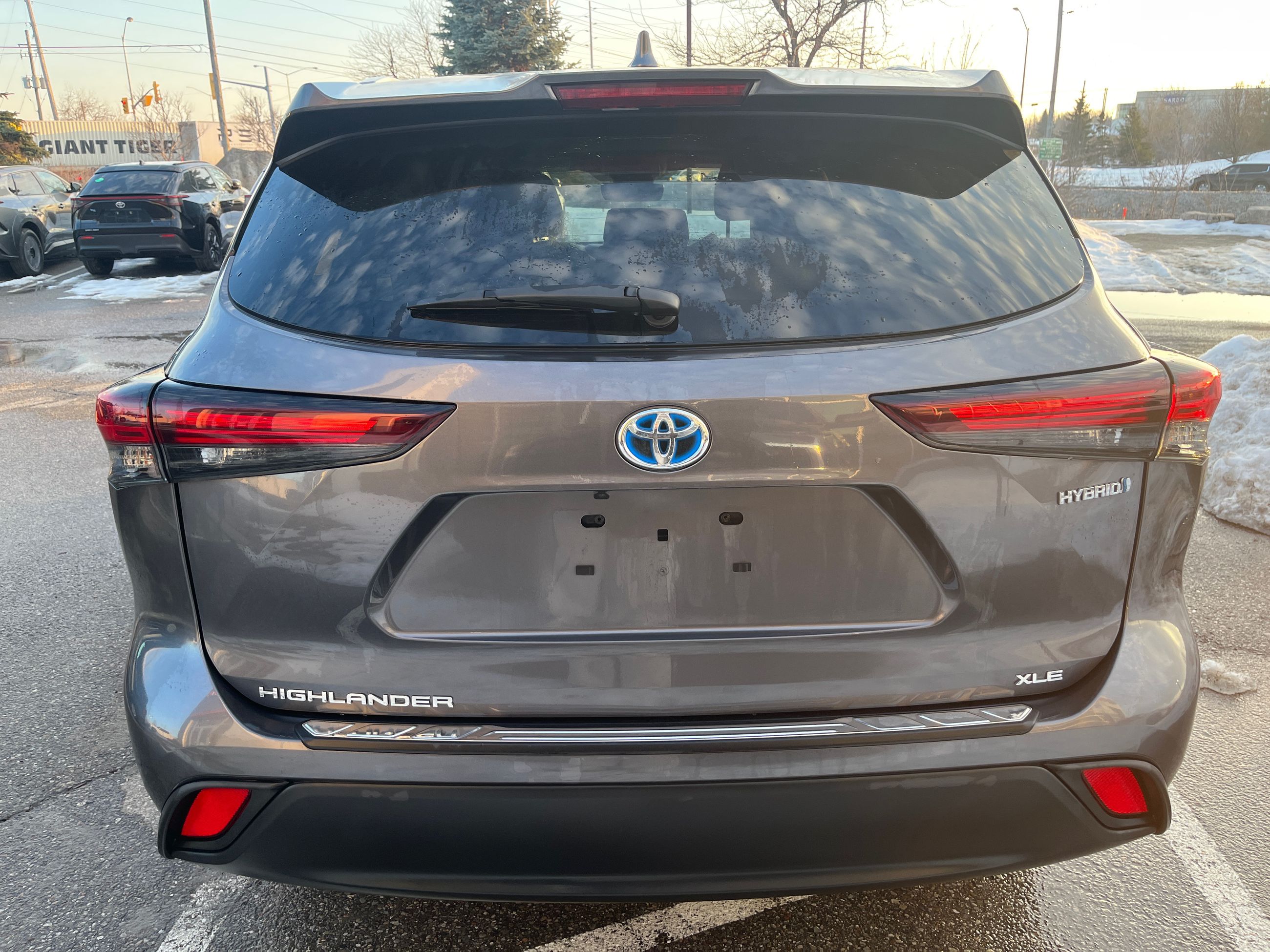 2024 Toyota Highlander Hybrid