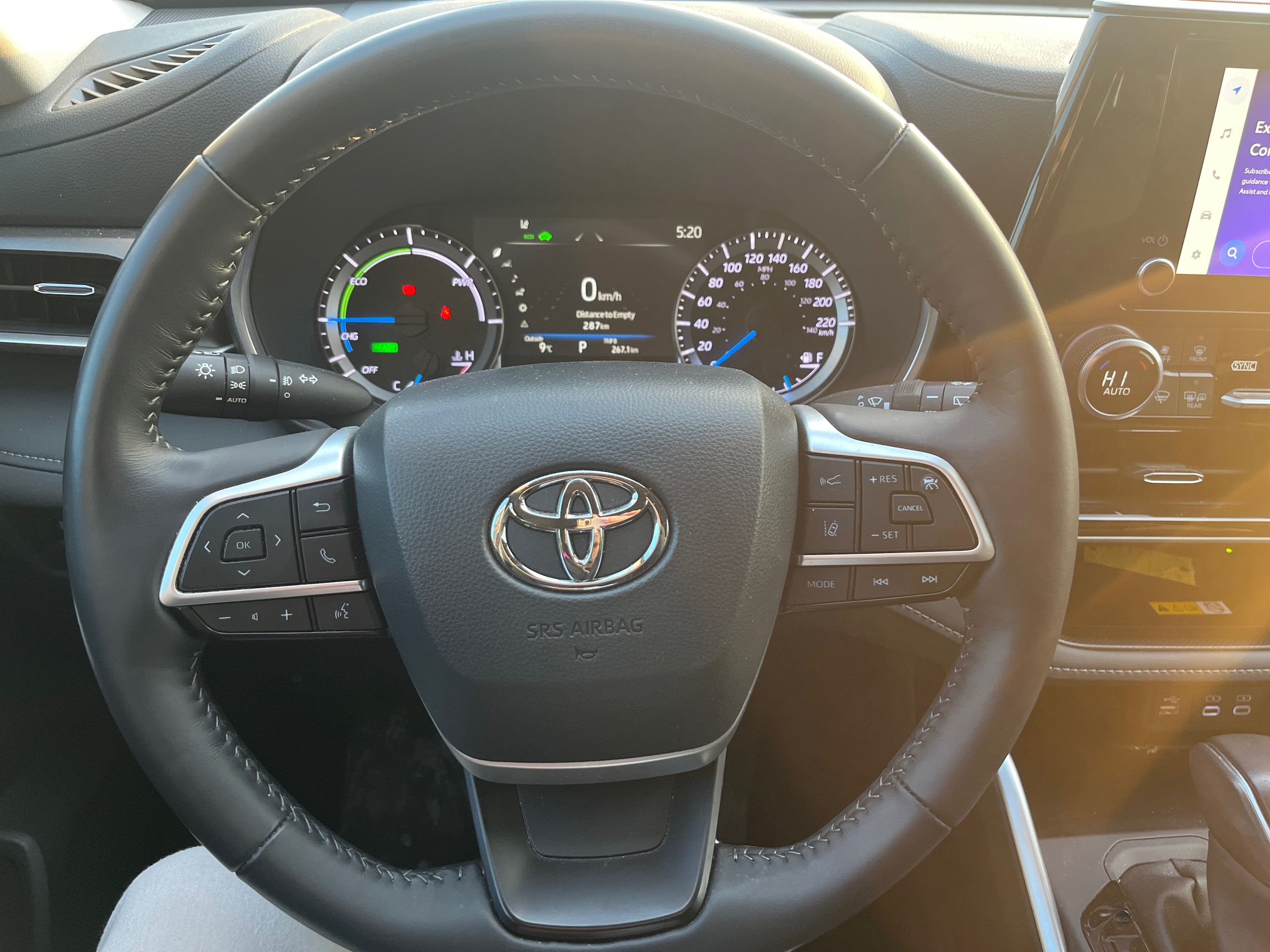 2024 Toyota Highlander Hybrid