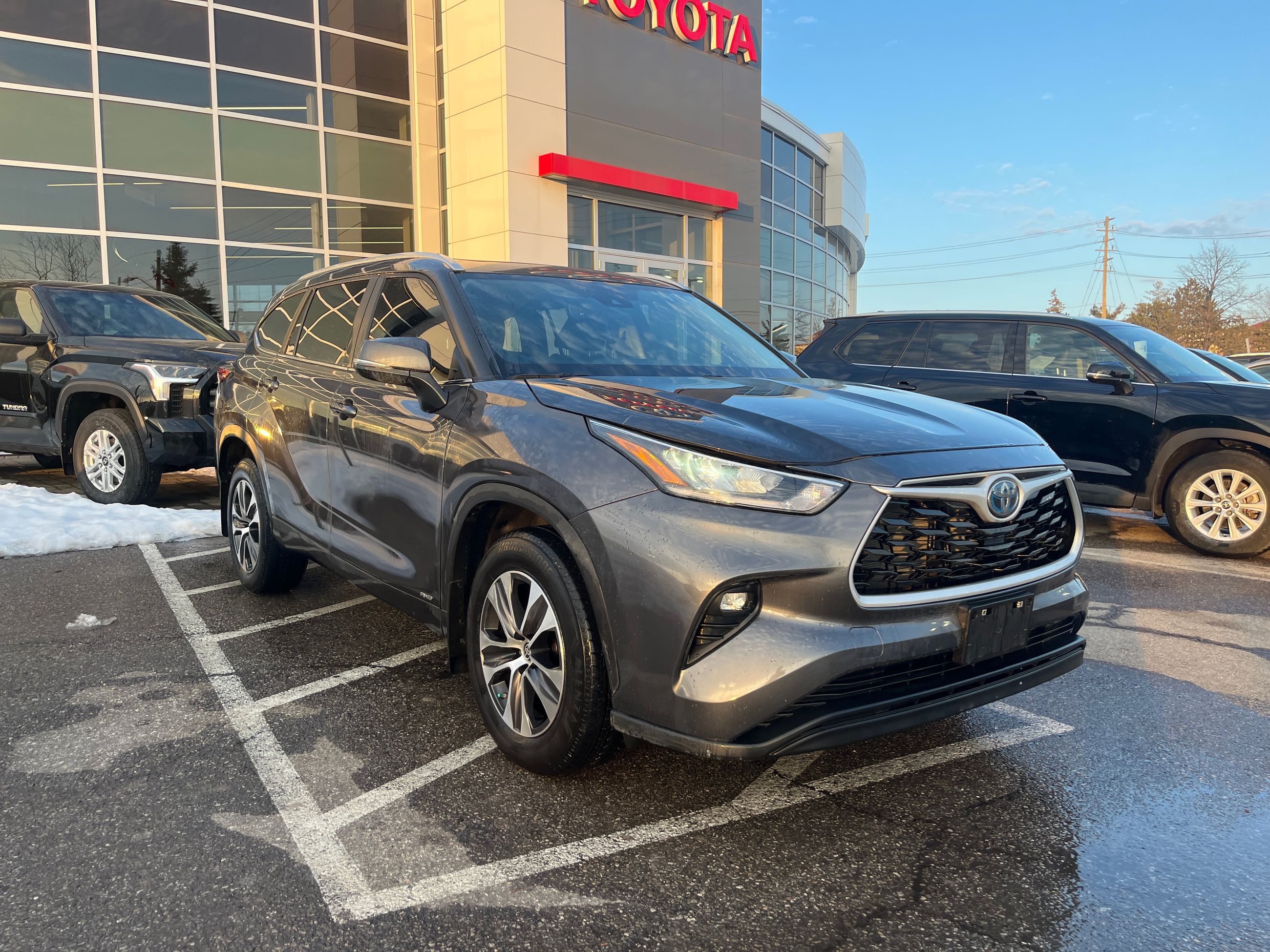 2024 Toyota Highlander Hybrid