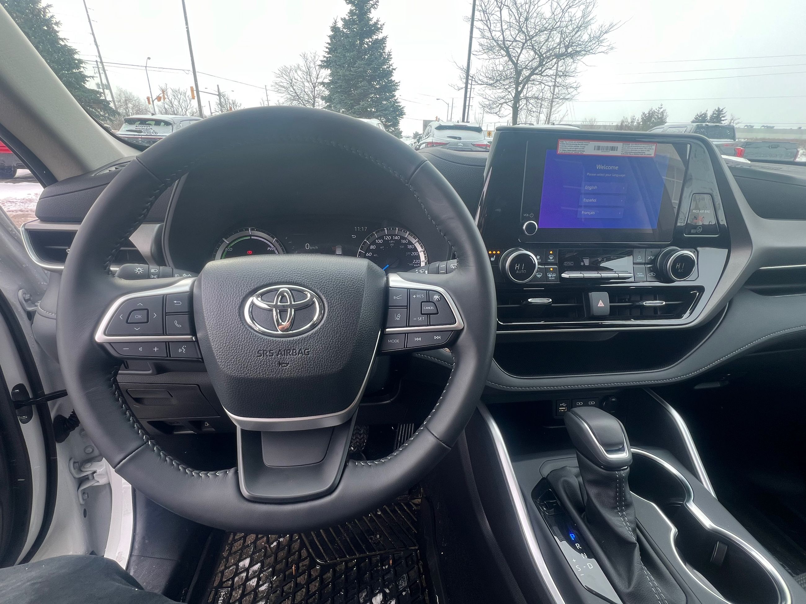 Toyota Highlander Hybrid  2025 à Bolton, Ontario