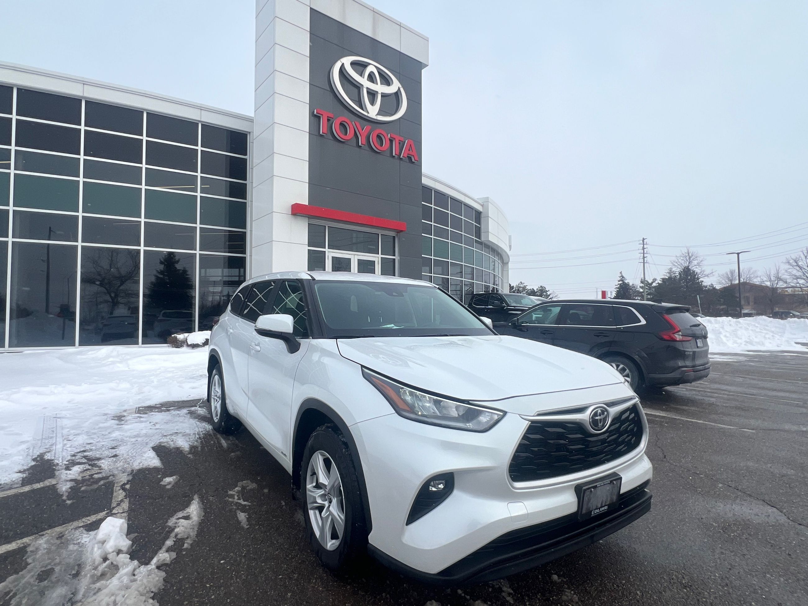 Toyota Highlander Hybrid  2025 à Bolton, Ontario