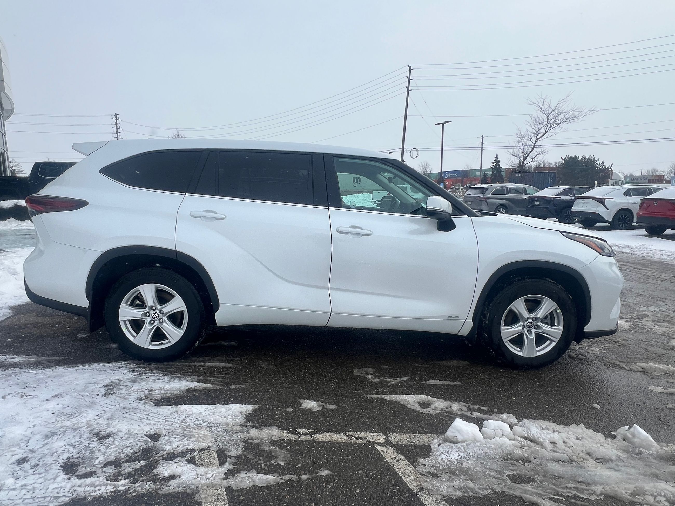 Toyota Highlander Hybrid  2025 à Bolton, Ontario