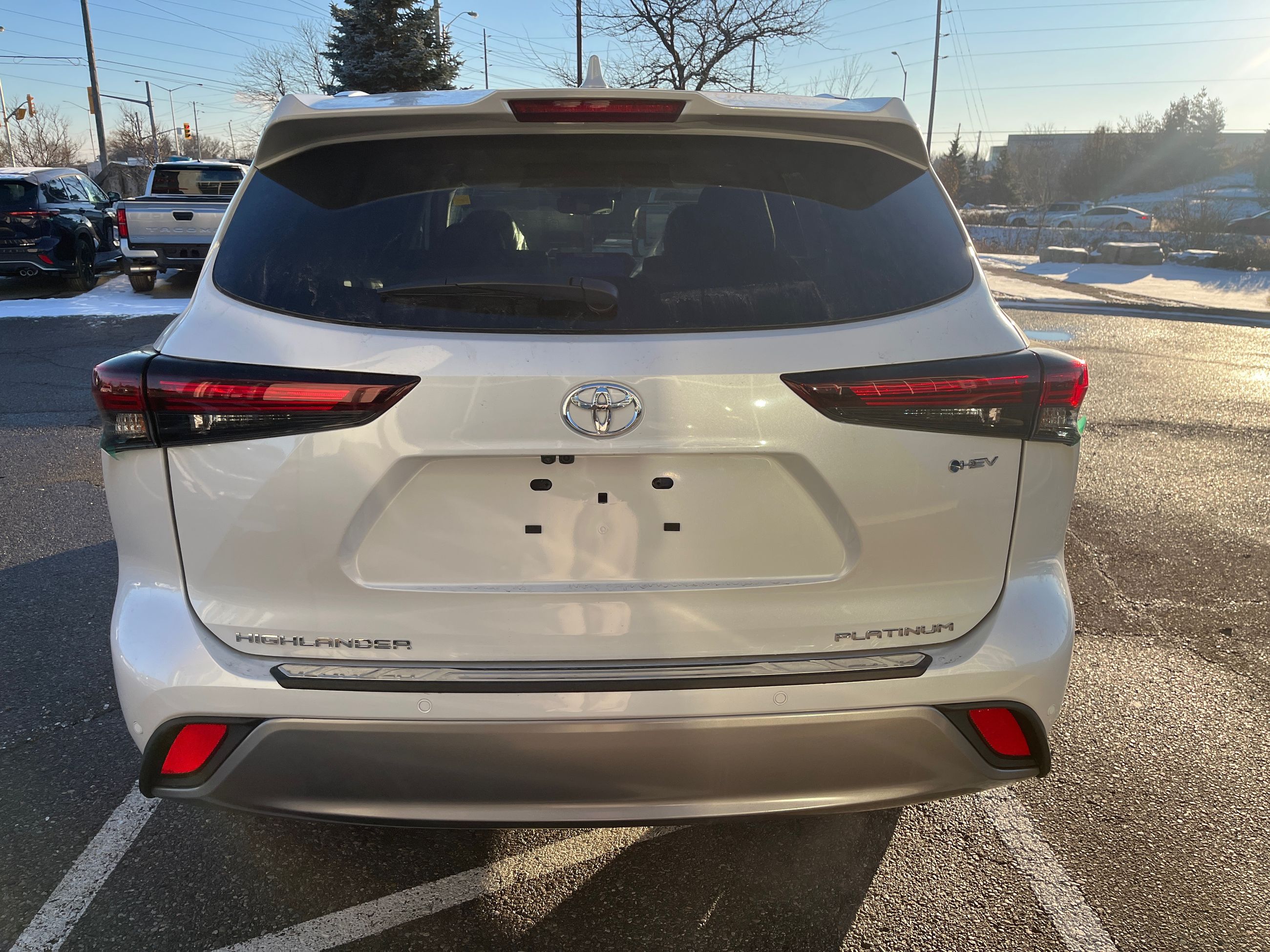 2026 Toyota Highlander Hybrid