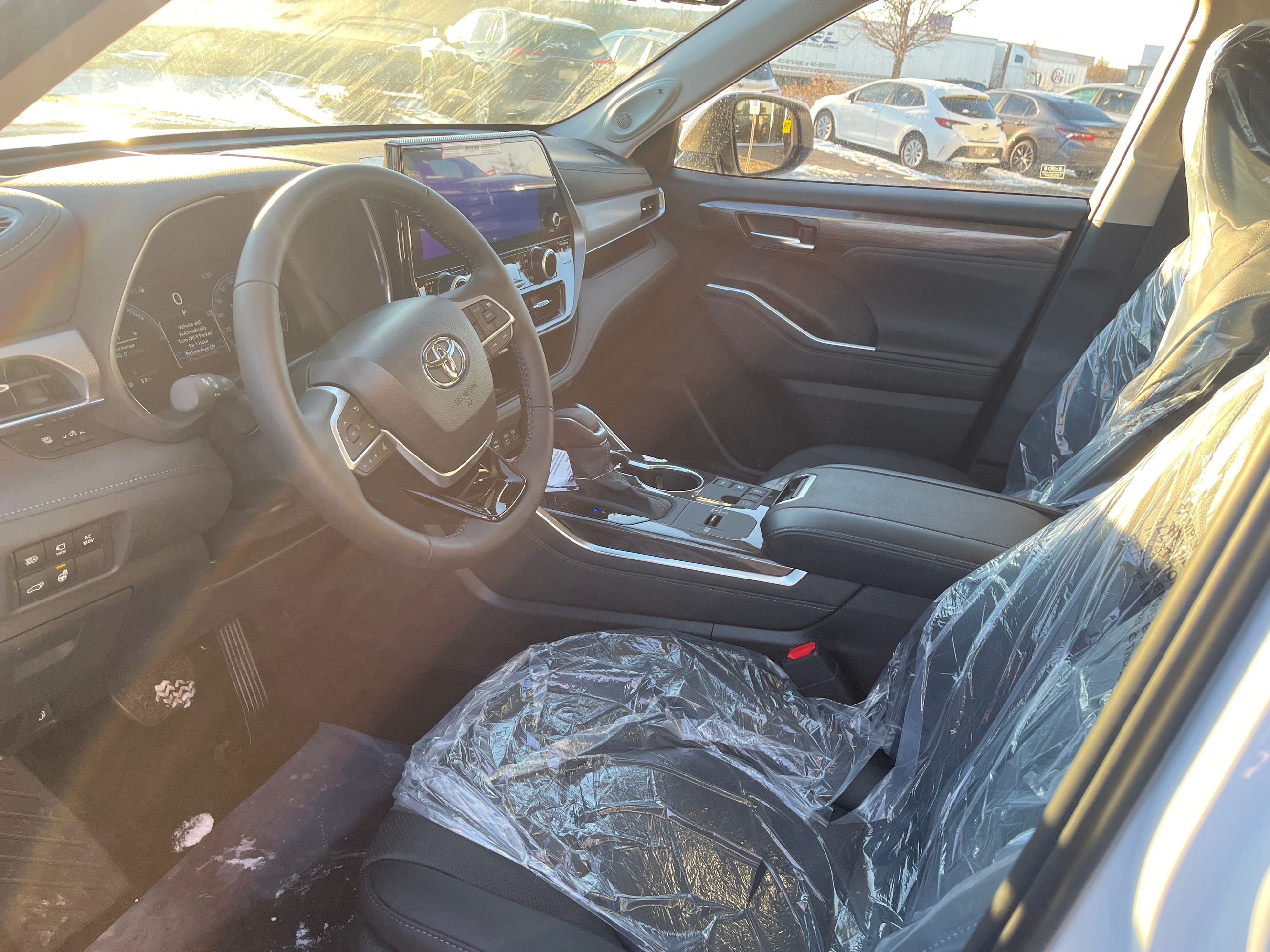 2026 Toyota Highlander Hybrid