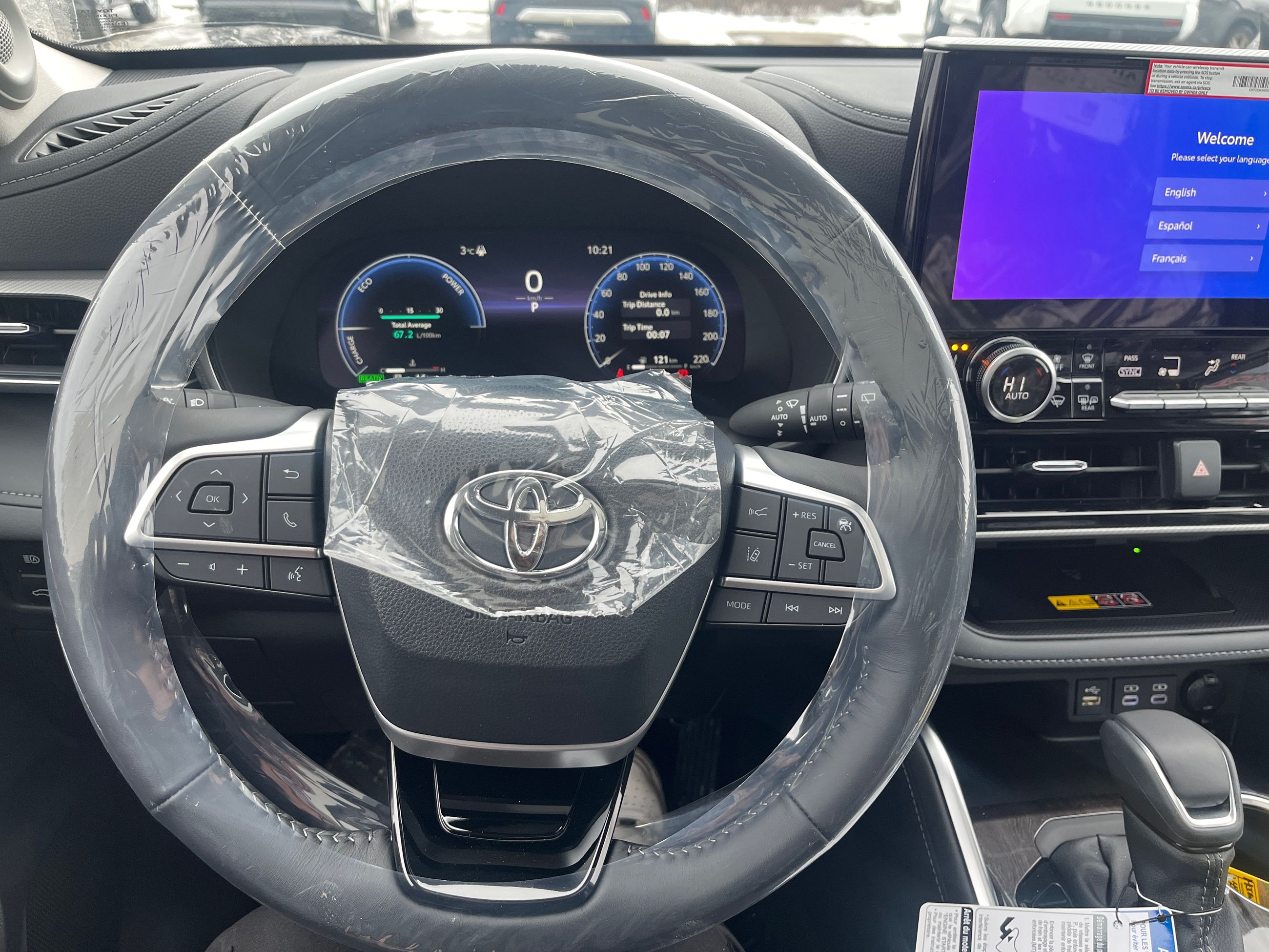 2026 Toyota Highlander Hybrid in Bolton, Ontario