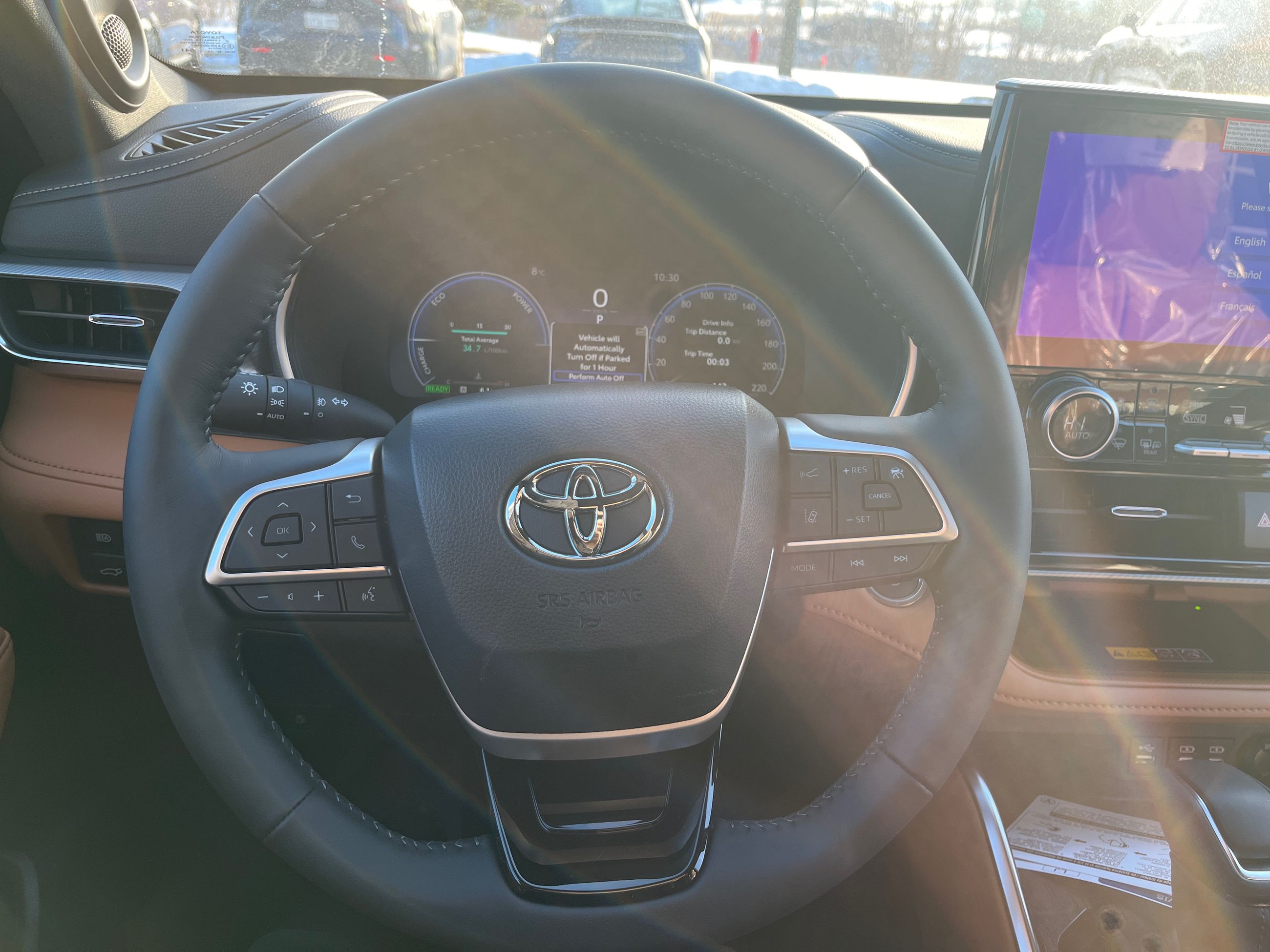 2026 Toyota Highlander Hybrid in Bolton, Ontario