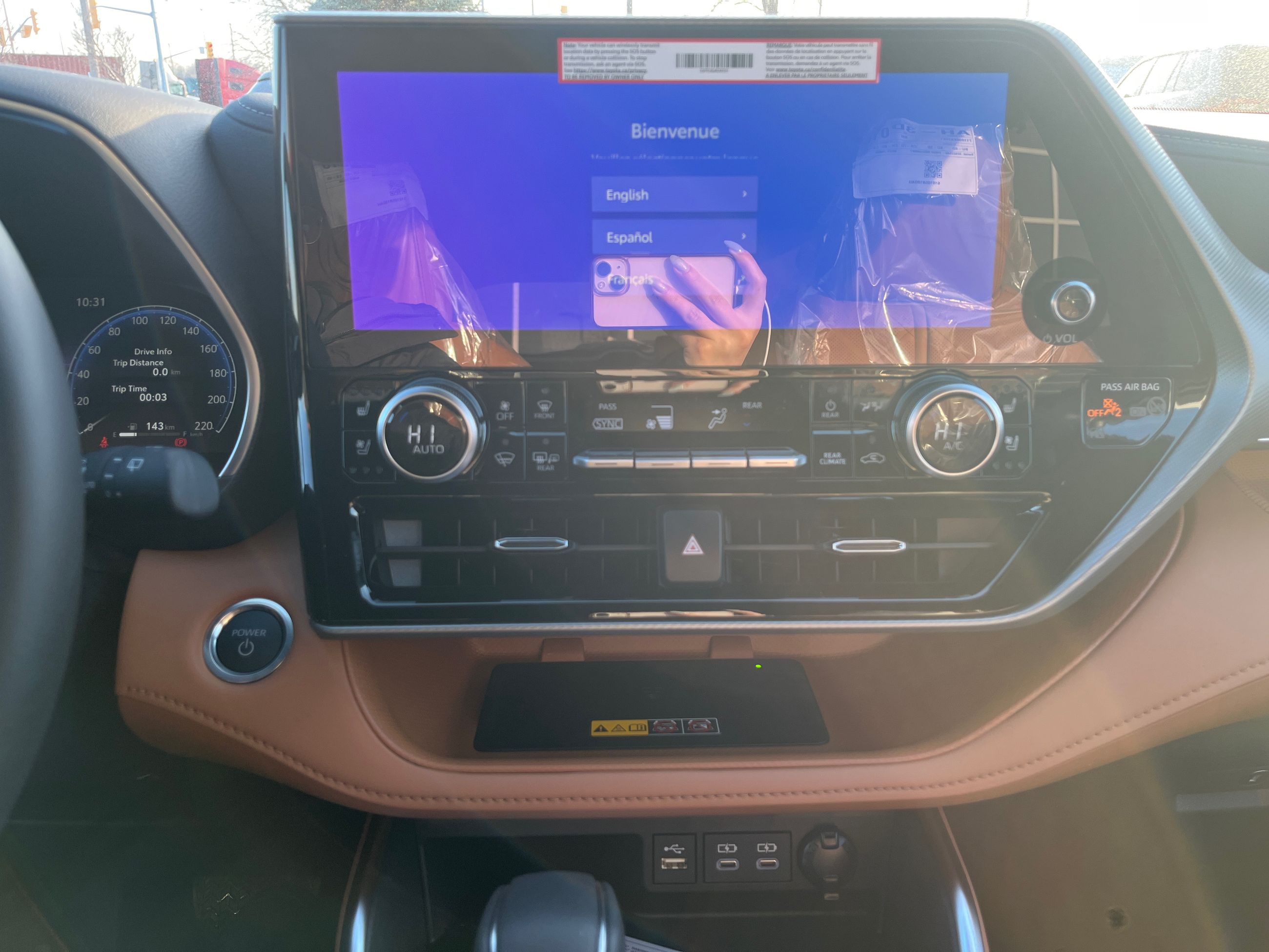 2026 Toyota Highlander Hybrid in Bolton, Ontario