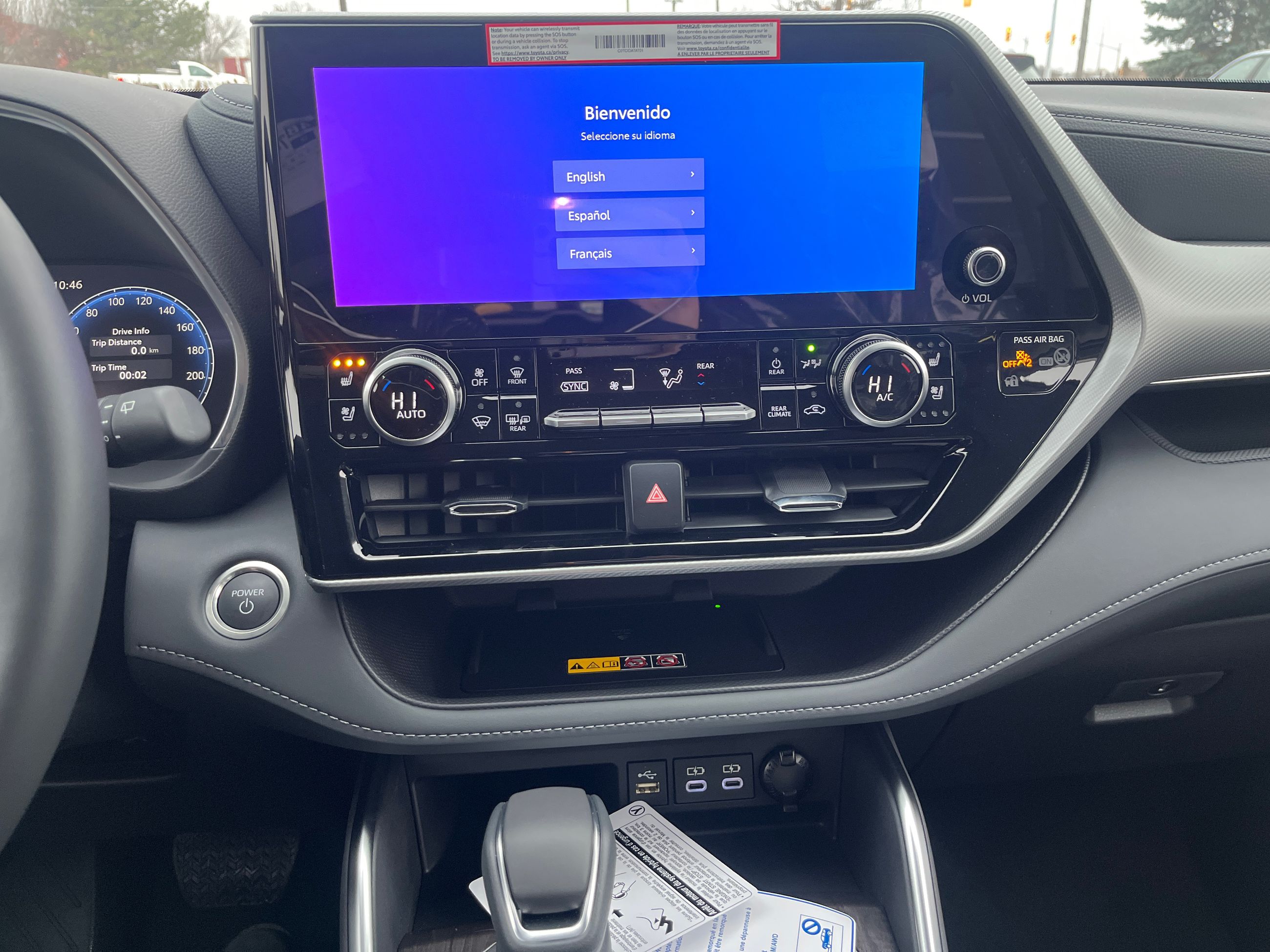 2026 Toyota Highlander Hybrid in Bolton, Ontario