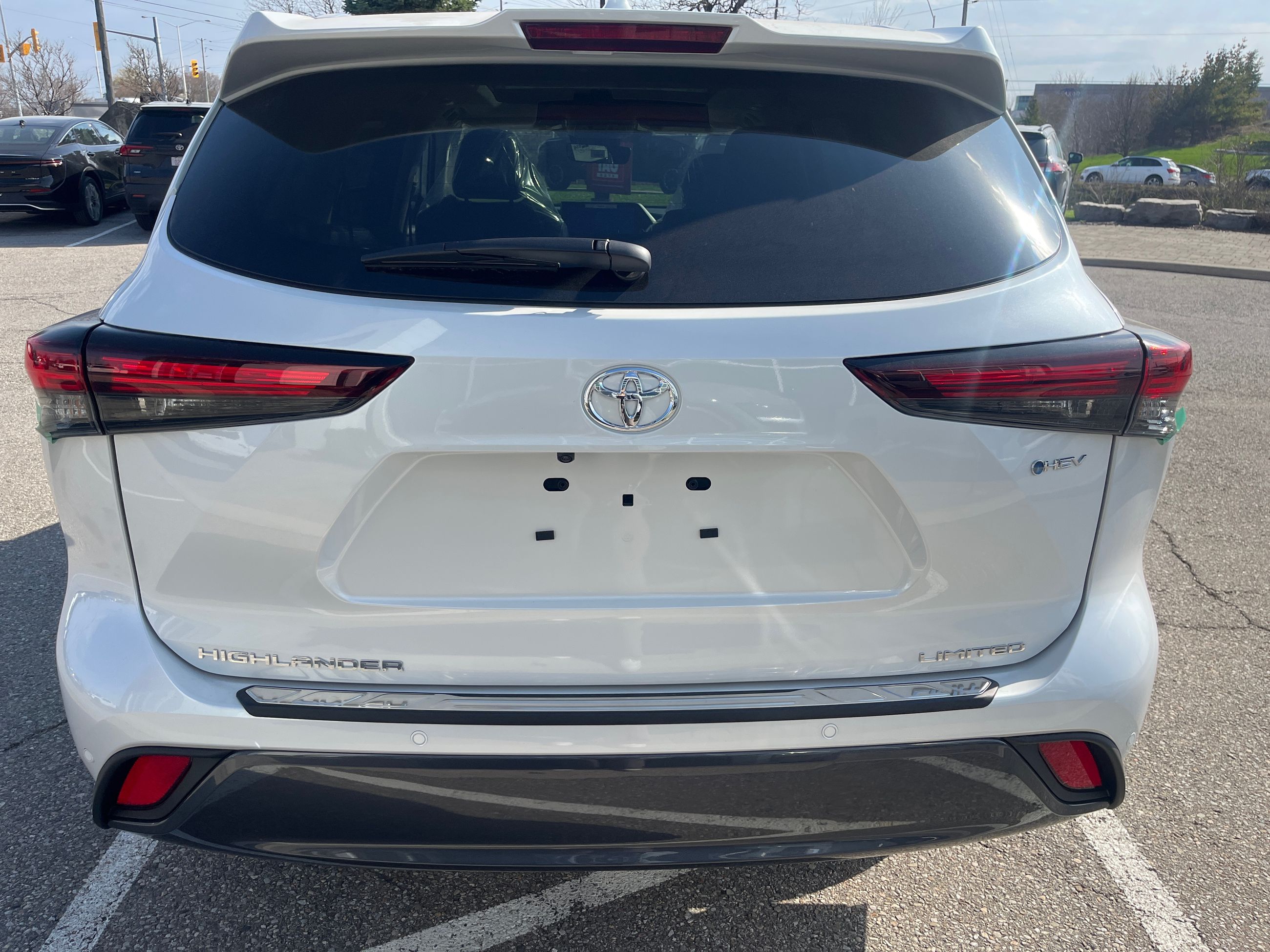 2026 Toyota Highlander Hybrid