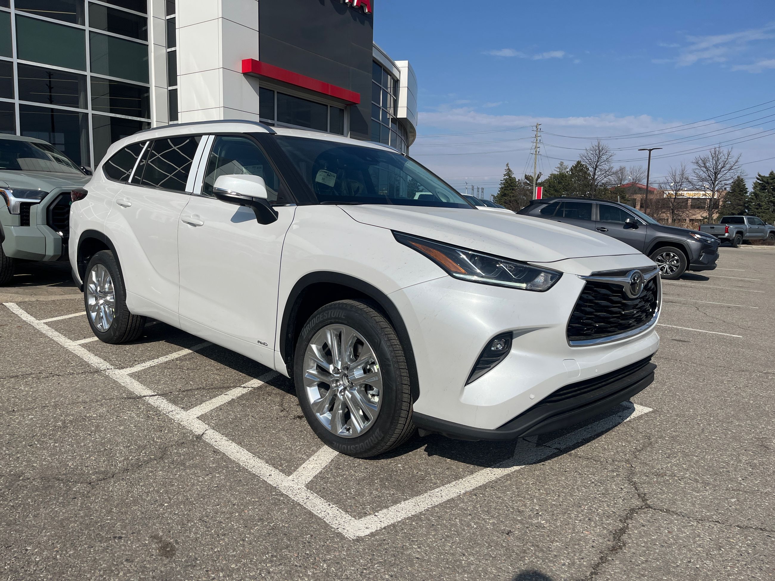 2026 Toyota Highlander Hybrid