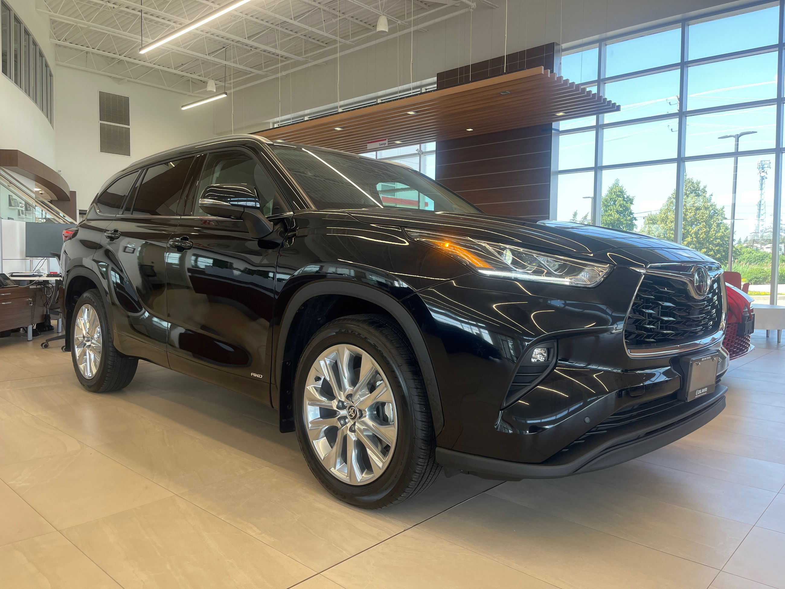 2026 Toyota Highlander Hybrid