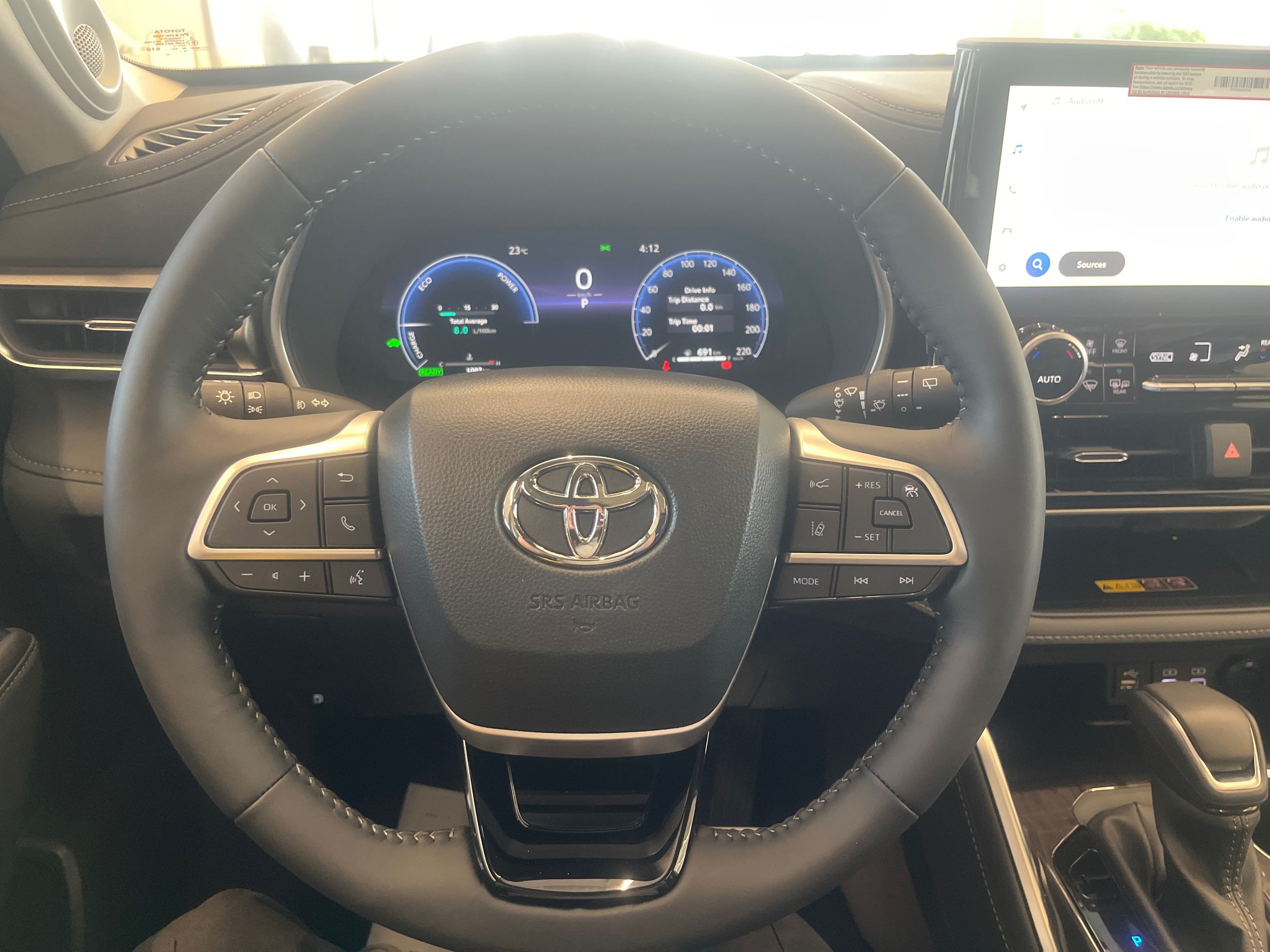 2026 Toyota Highlander Hybrid