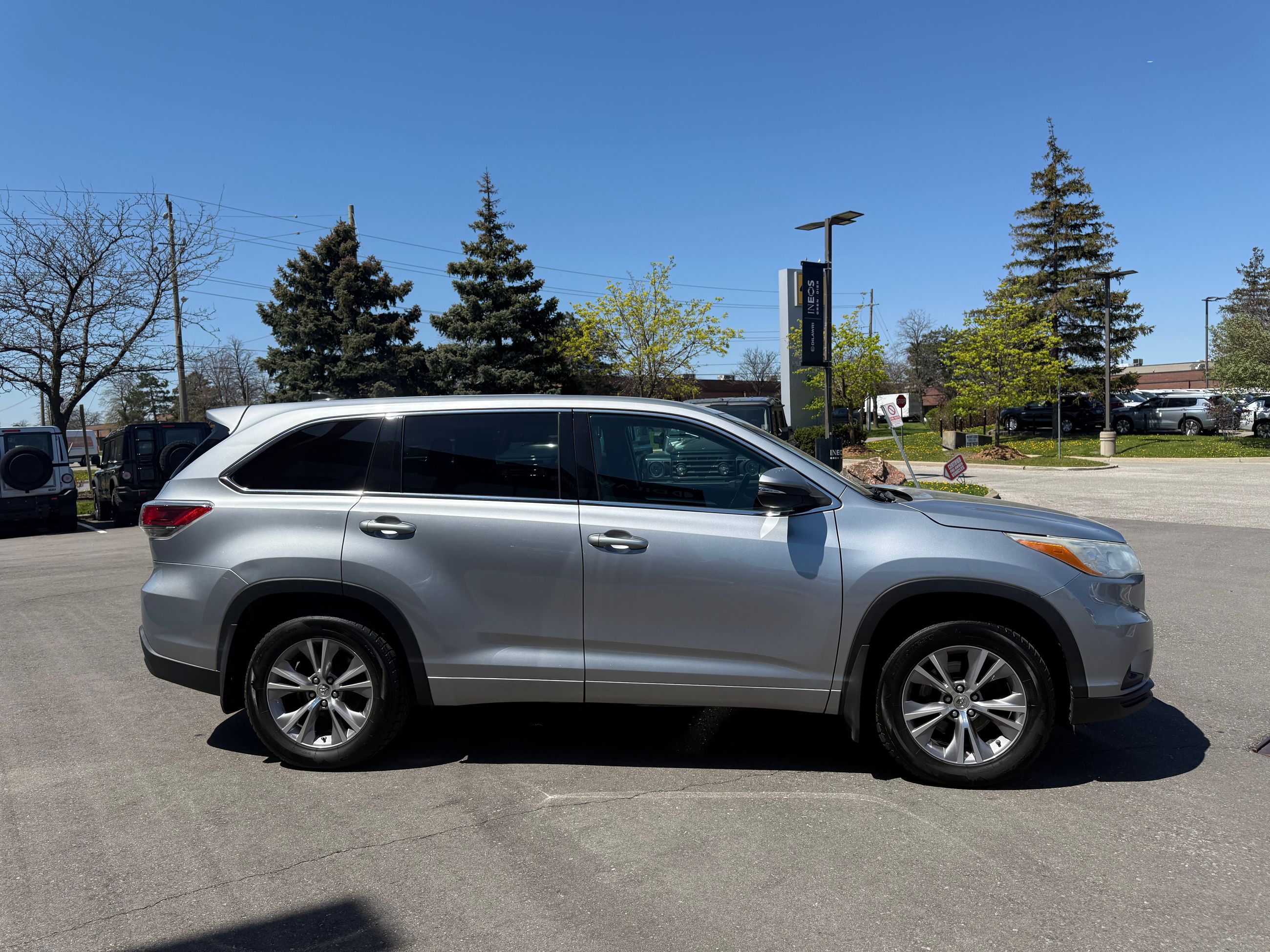 Toyota Highlander  2014 à Mississauga, Ontario