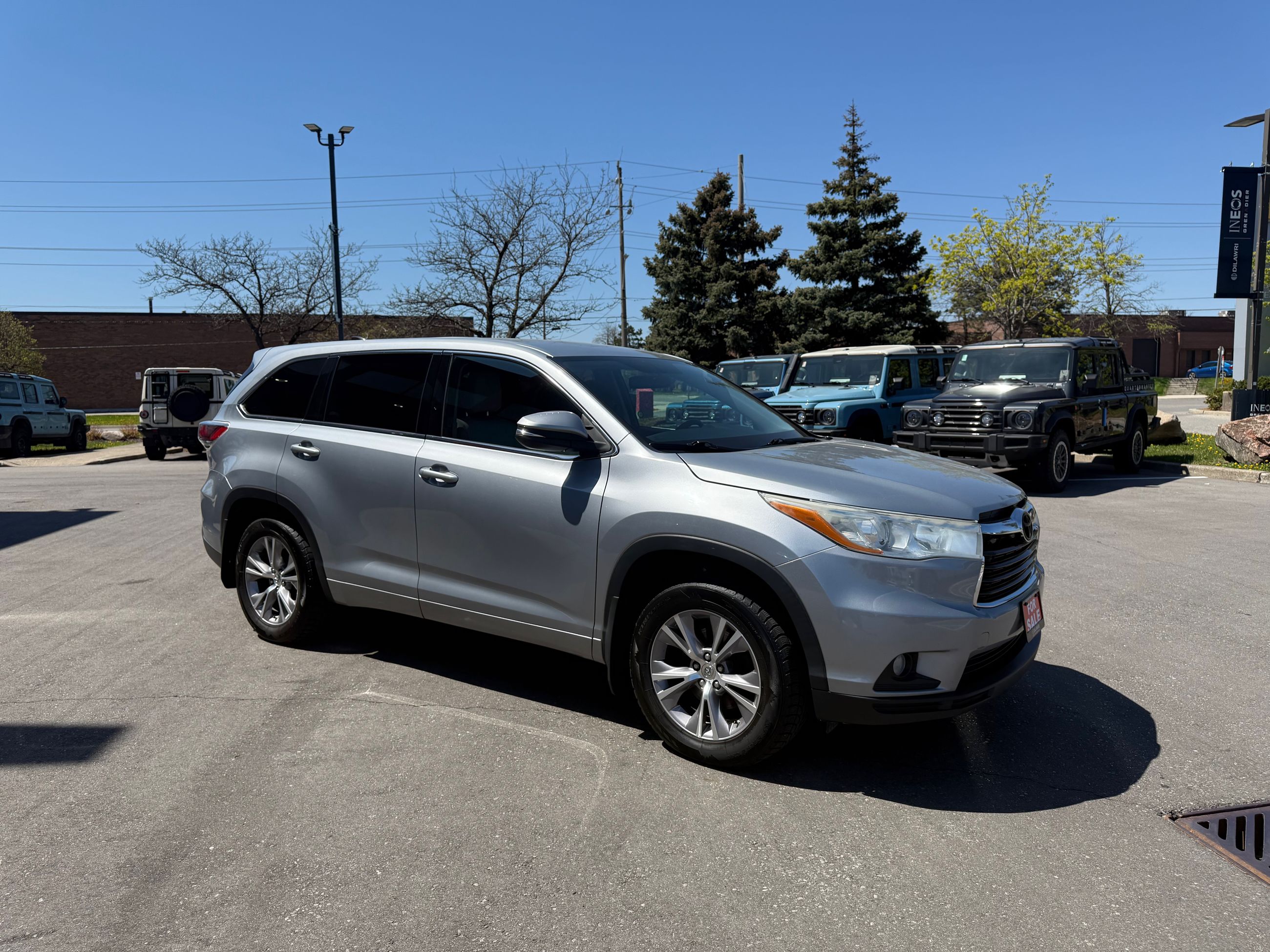 Toyota Highlander  2014 à Mississauga, Ontario